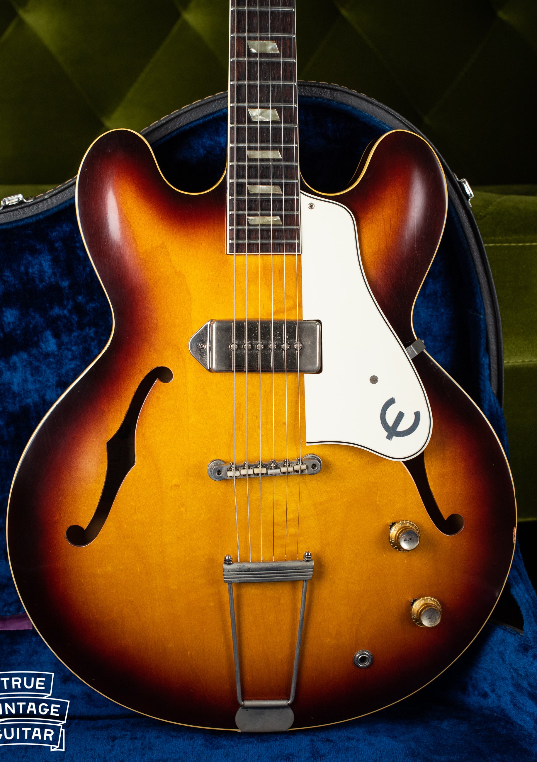 Vintage 1963 Epiphone E230T Casino electric guitar