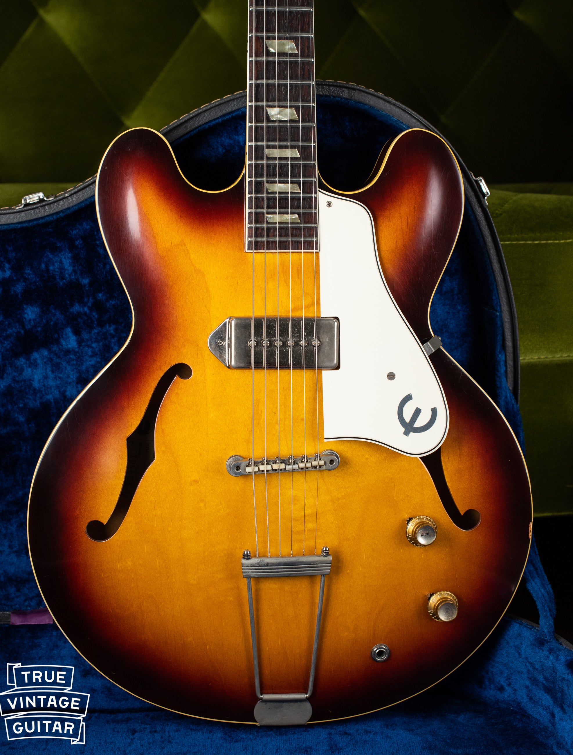 Vintage 1963 Epiphone E230T Casino electric guitar