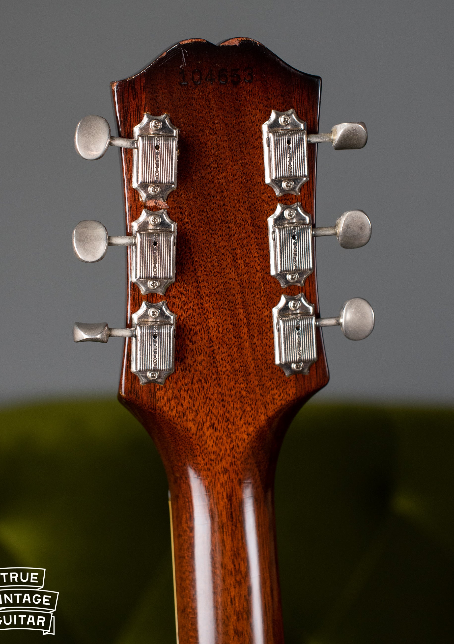 Single line Kluson tuners 1963 Epiphone Casino