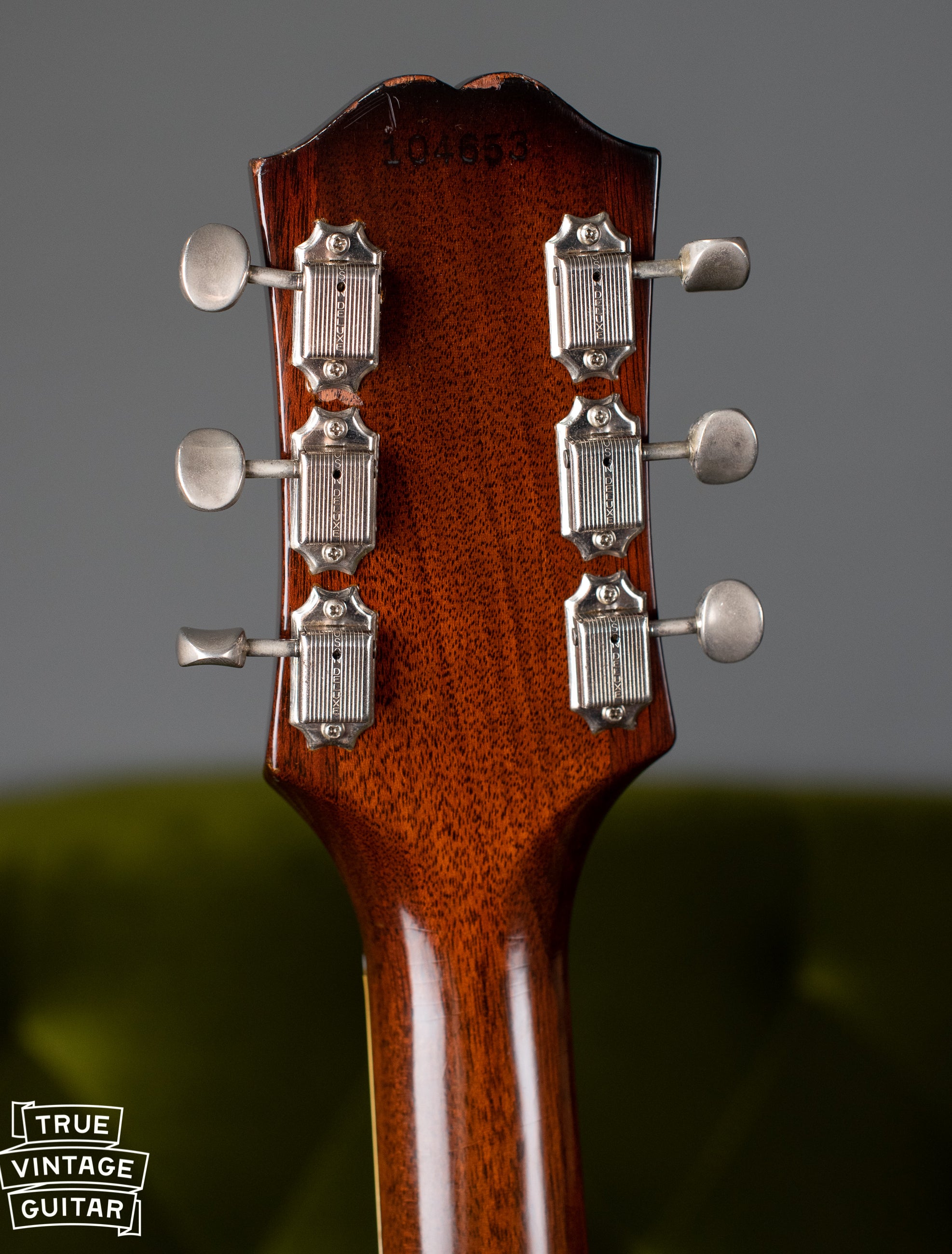 Single line Kluson tuners 1963 Epiphone Casino