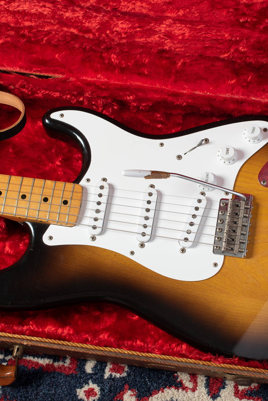 Fender Stratocaster 1954 body in case