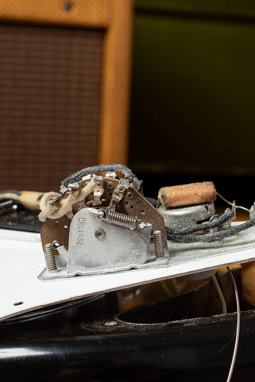 CRL 1452 switch with straight sides Fender Stratocaster 1954