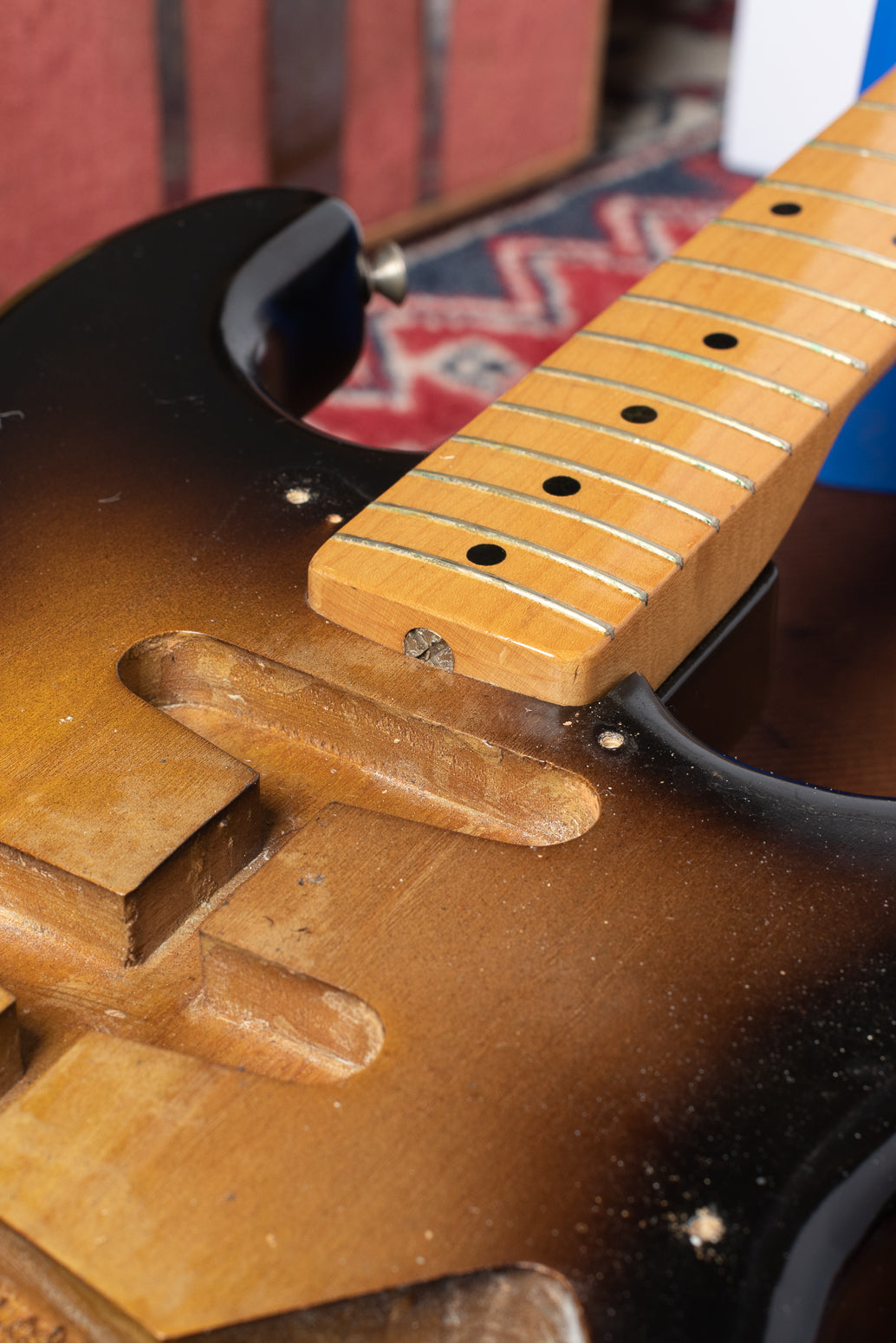 Fender Stratocaster 1954 truss rod nut