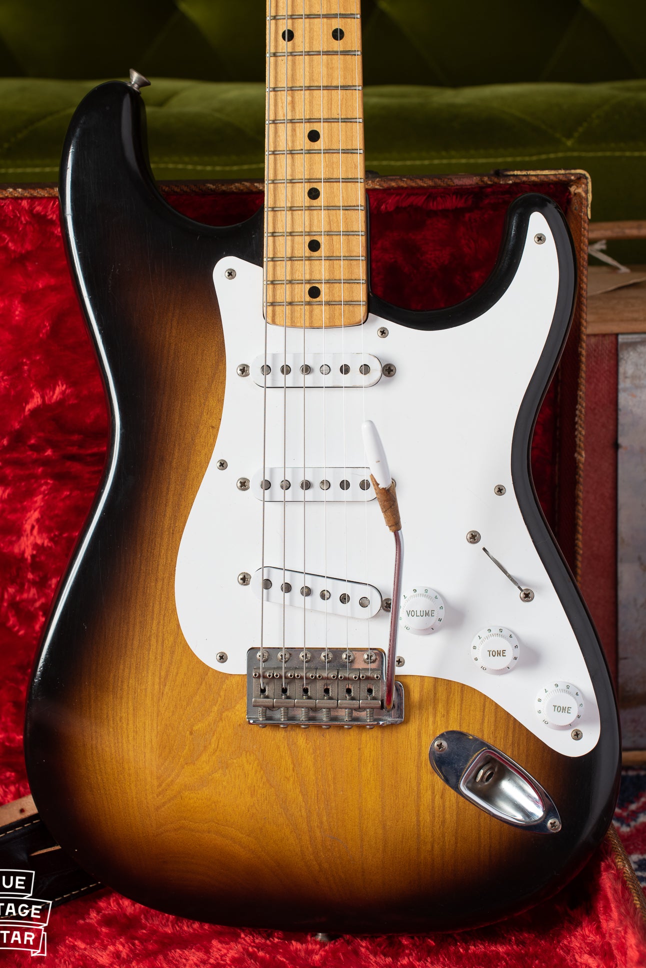 Fender Stratocaster 1954 body in original case