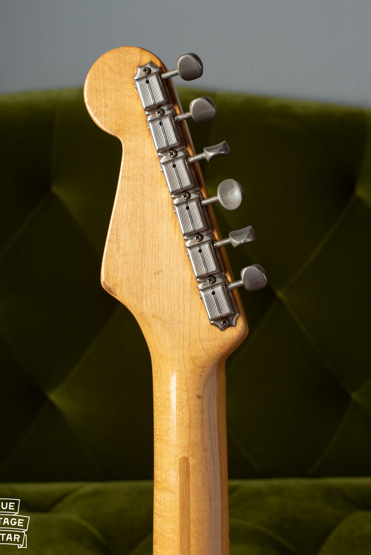Fender Stratocaster 1954 no line Kluson tuners