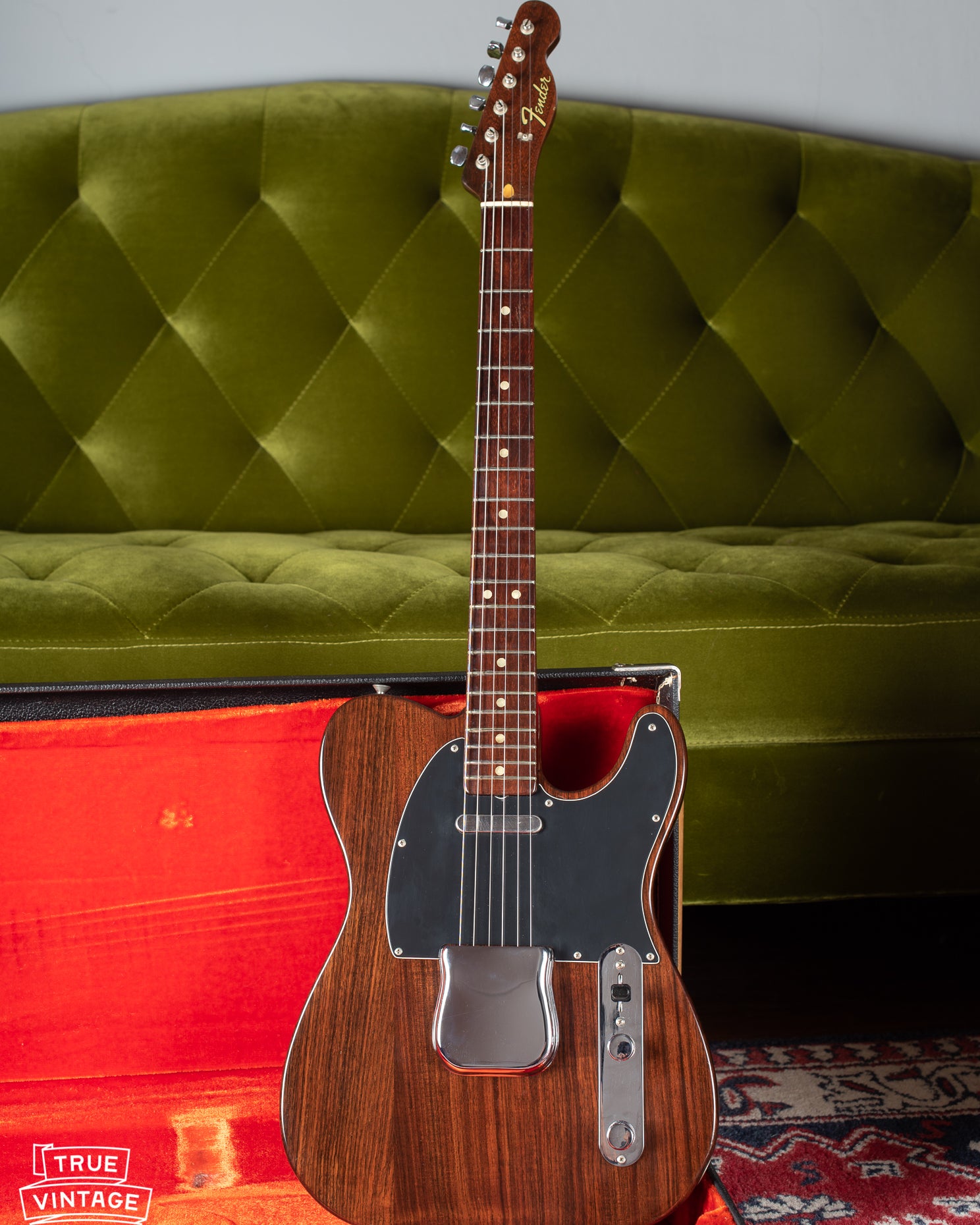 Fender Rosewood Telecaster 1971 in original case.