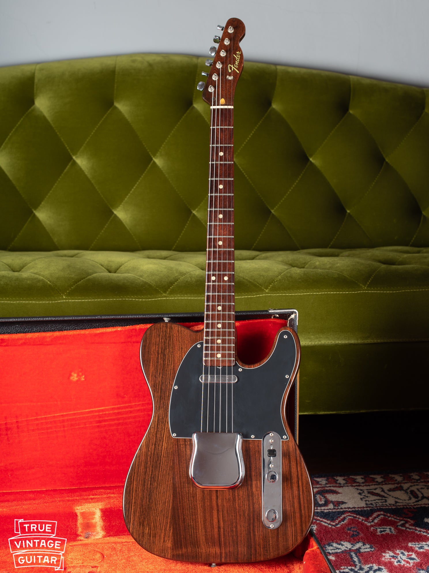 Fender Rosewood Telecaster 1971 in original case.