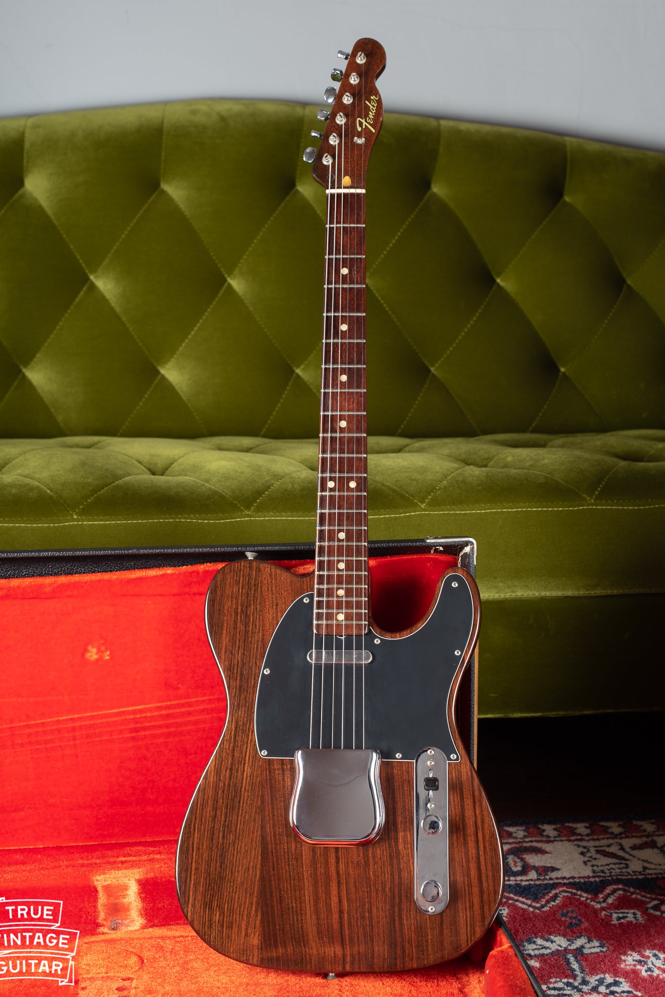 Fender Rosewood Telecaster 1971 in original case.