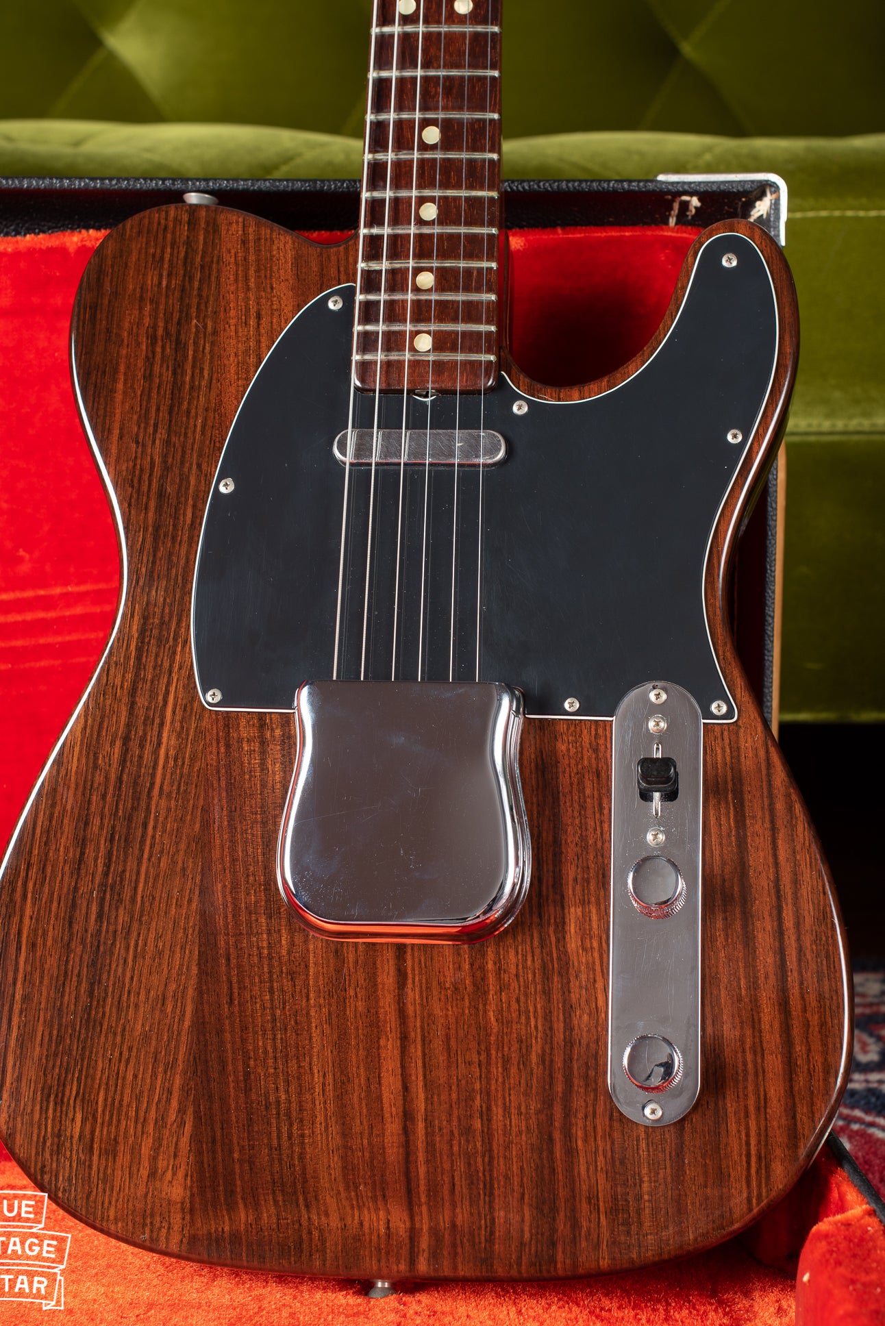 Fender all Rosewood Telecaster vintage 1971