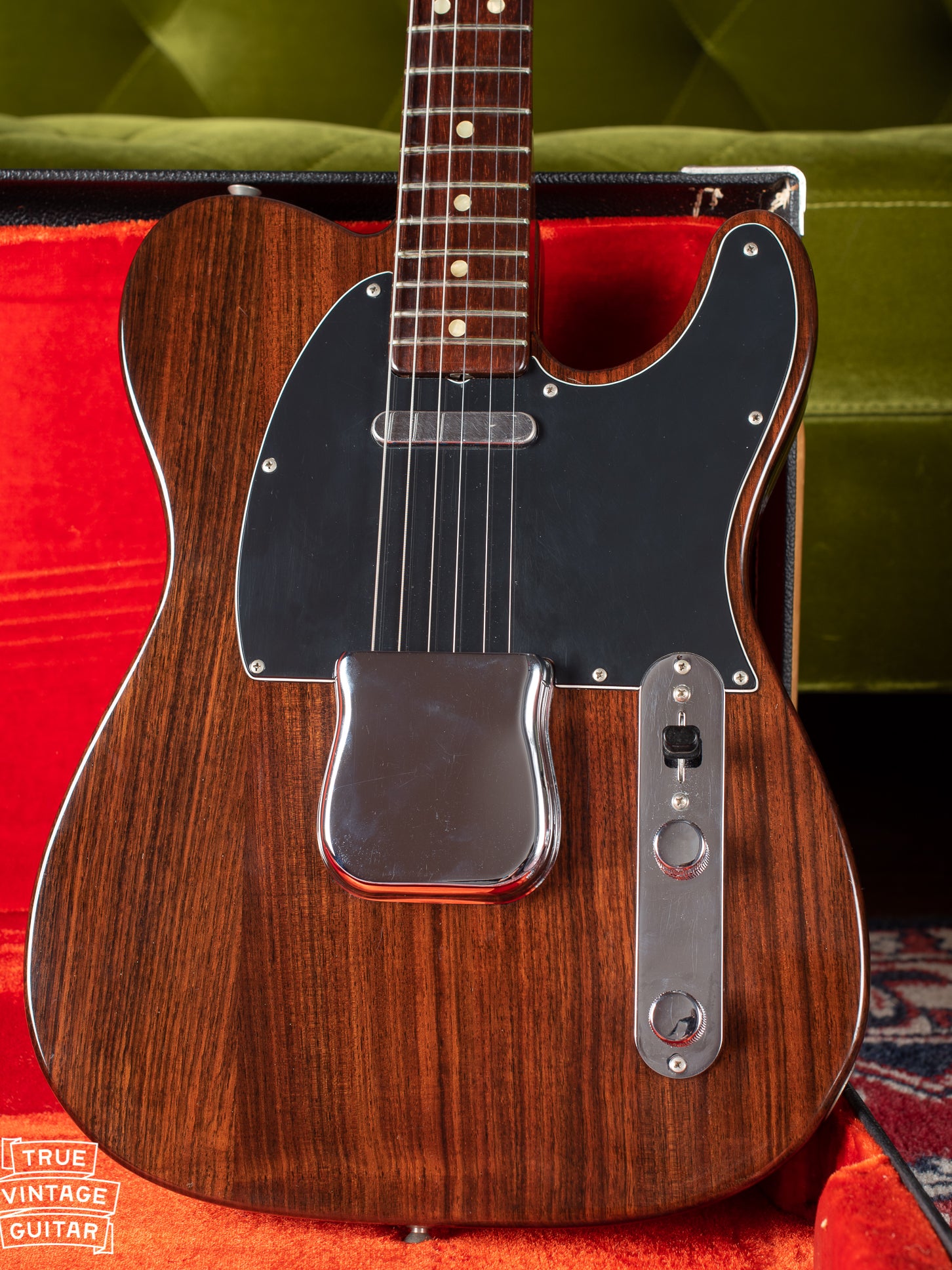 Fender all Rosewood Telecaster vintage 1971