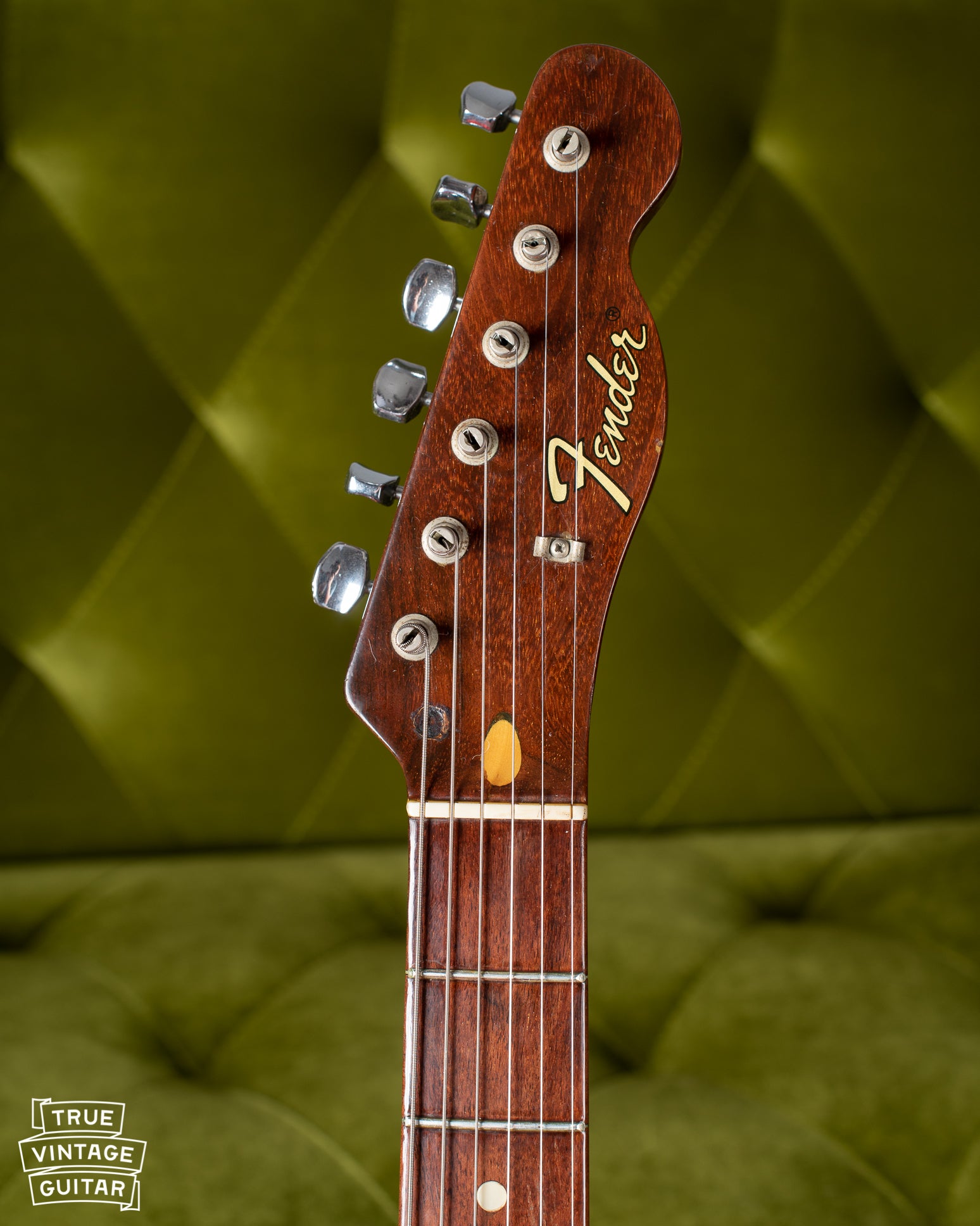 Fender Rosewood Neck Telecaster all Rosewood 1971 original tuners