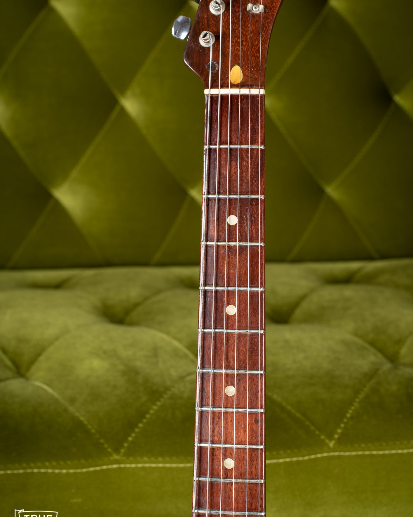 Original frets and Rosewood neck on the Fender Rosewood Telecaster