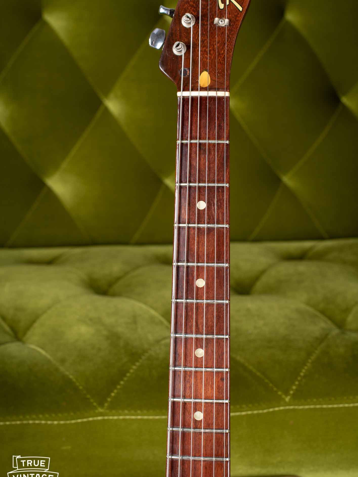Original frets and Rosewood neck on the Fender Rosewood Telecaster