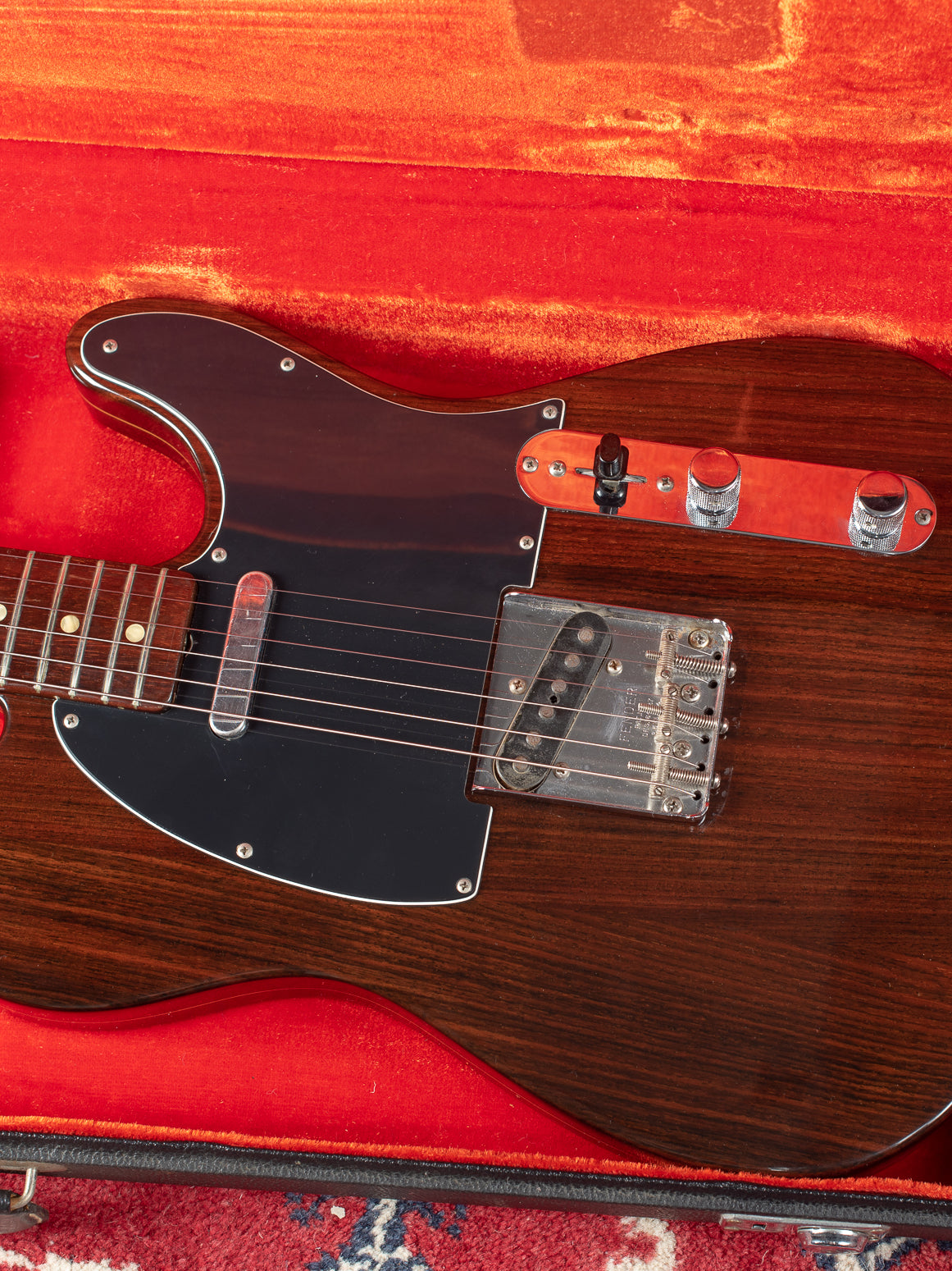 Fender Rosewood body and neck Telecaster vintage 1971