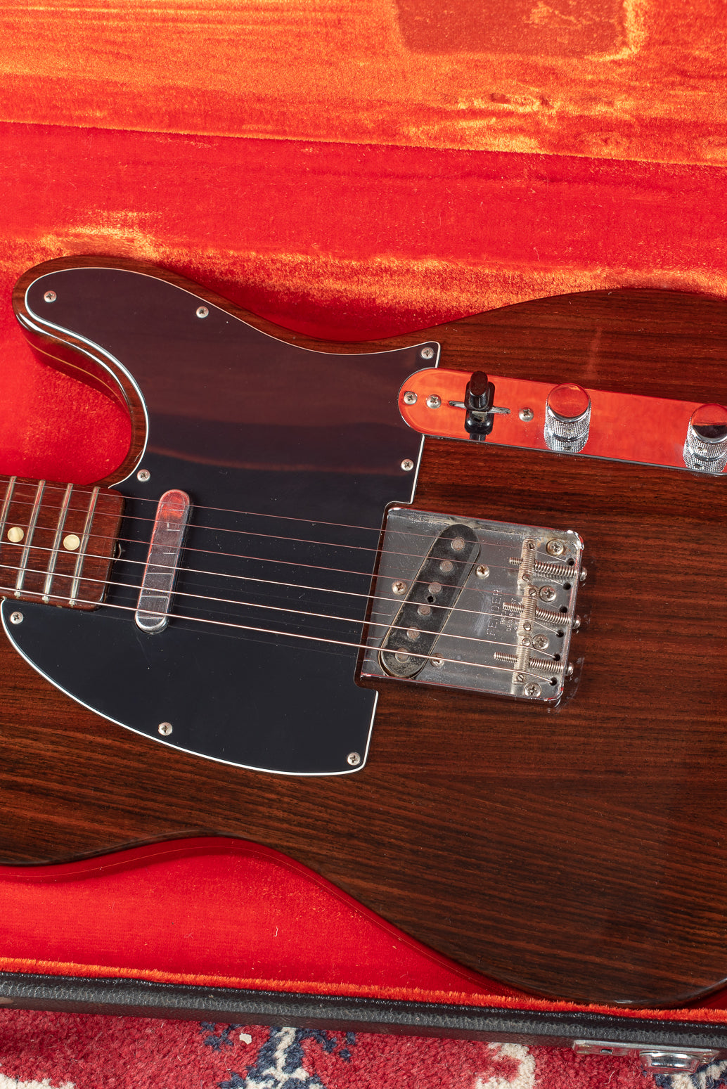 Fender Rosewood body and neck Telecaster vintage 1971