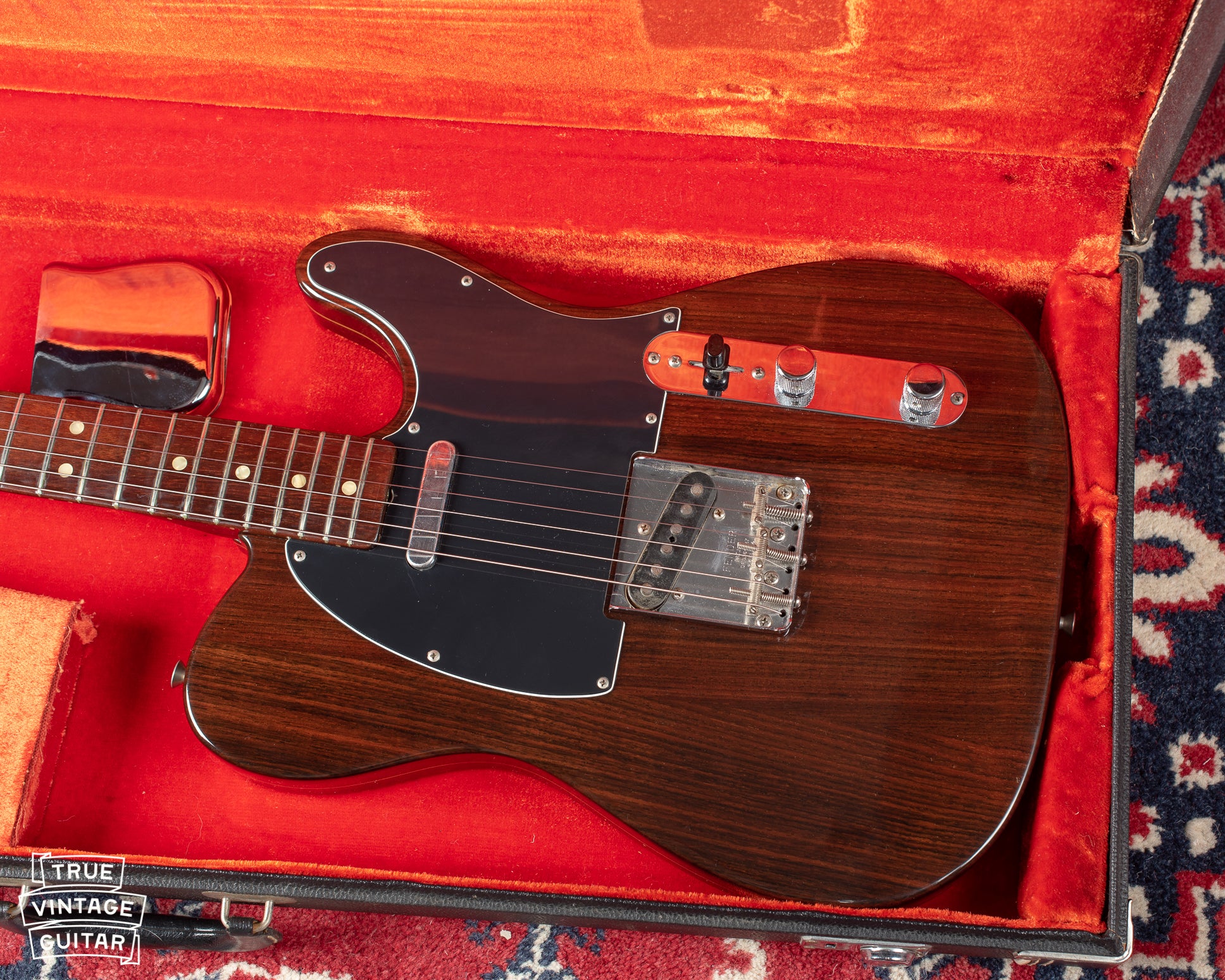 Fender Rosewood body and neck Telecaster vintage 1971