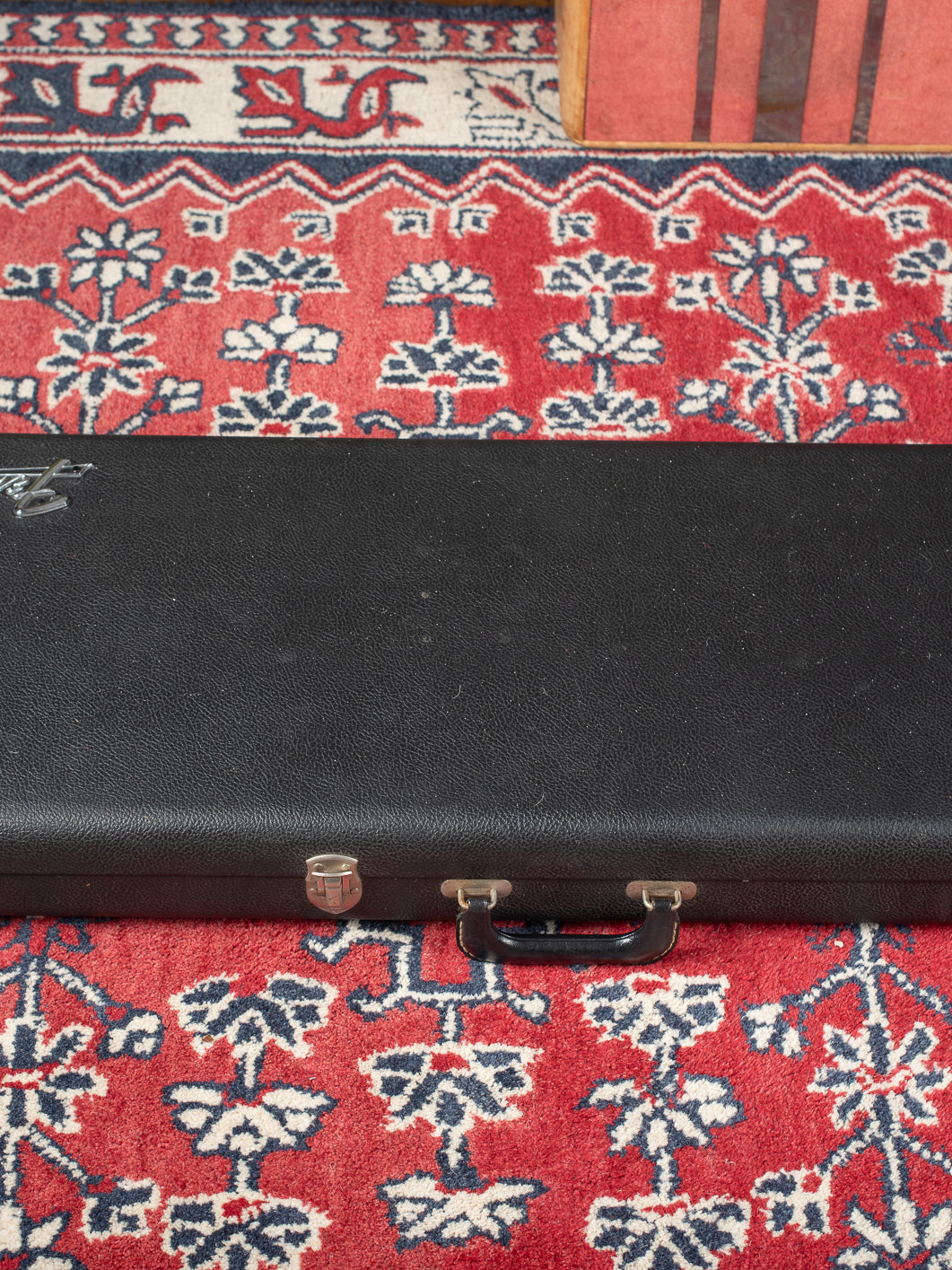 Original case for the Fender Rosewood Telecaster 1971