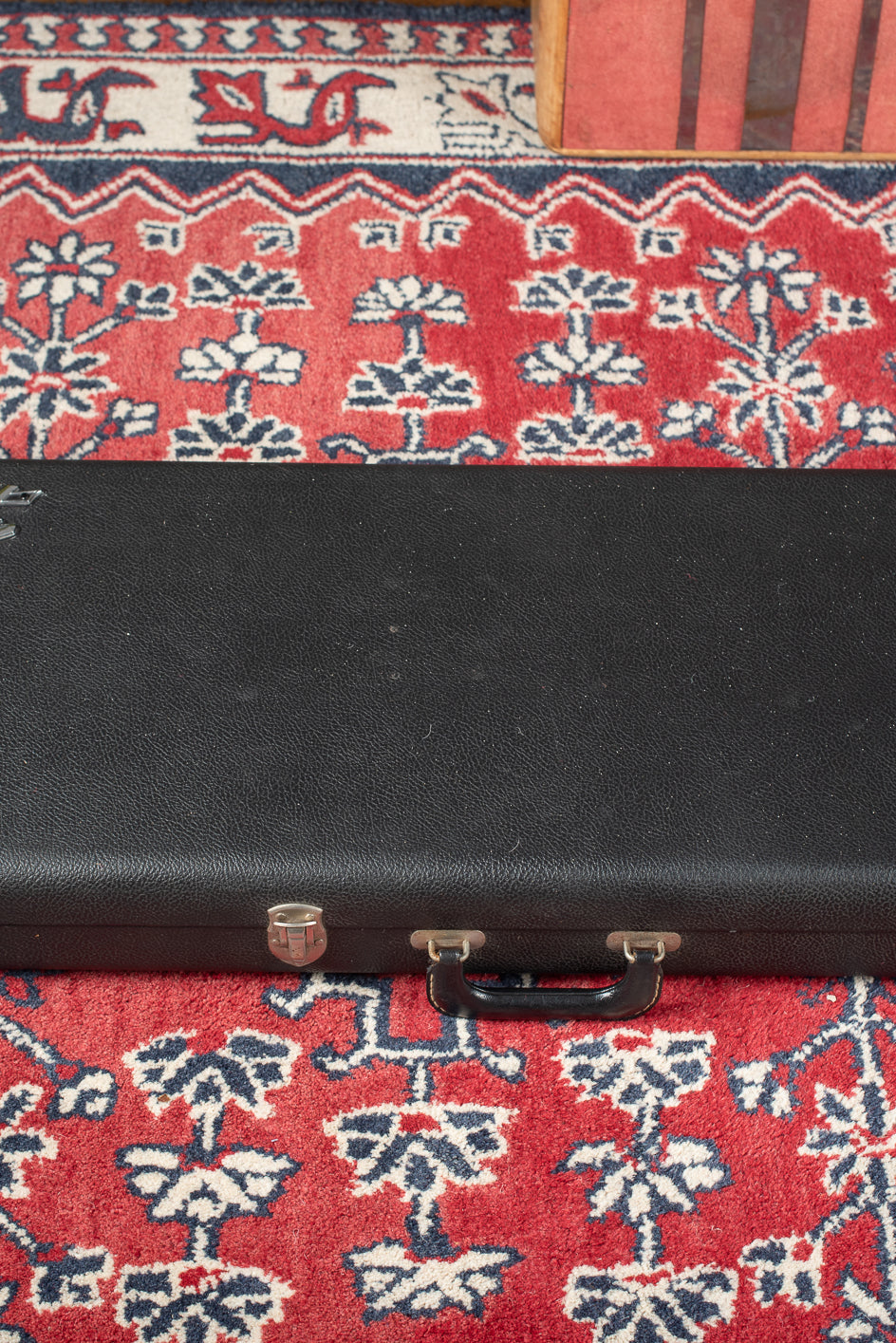 Original case for the Fender Rosewood Telecaster 1971