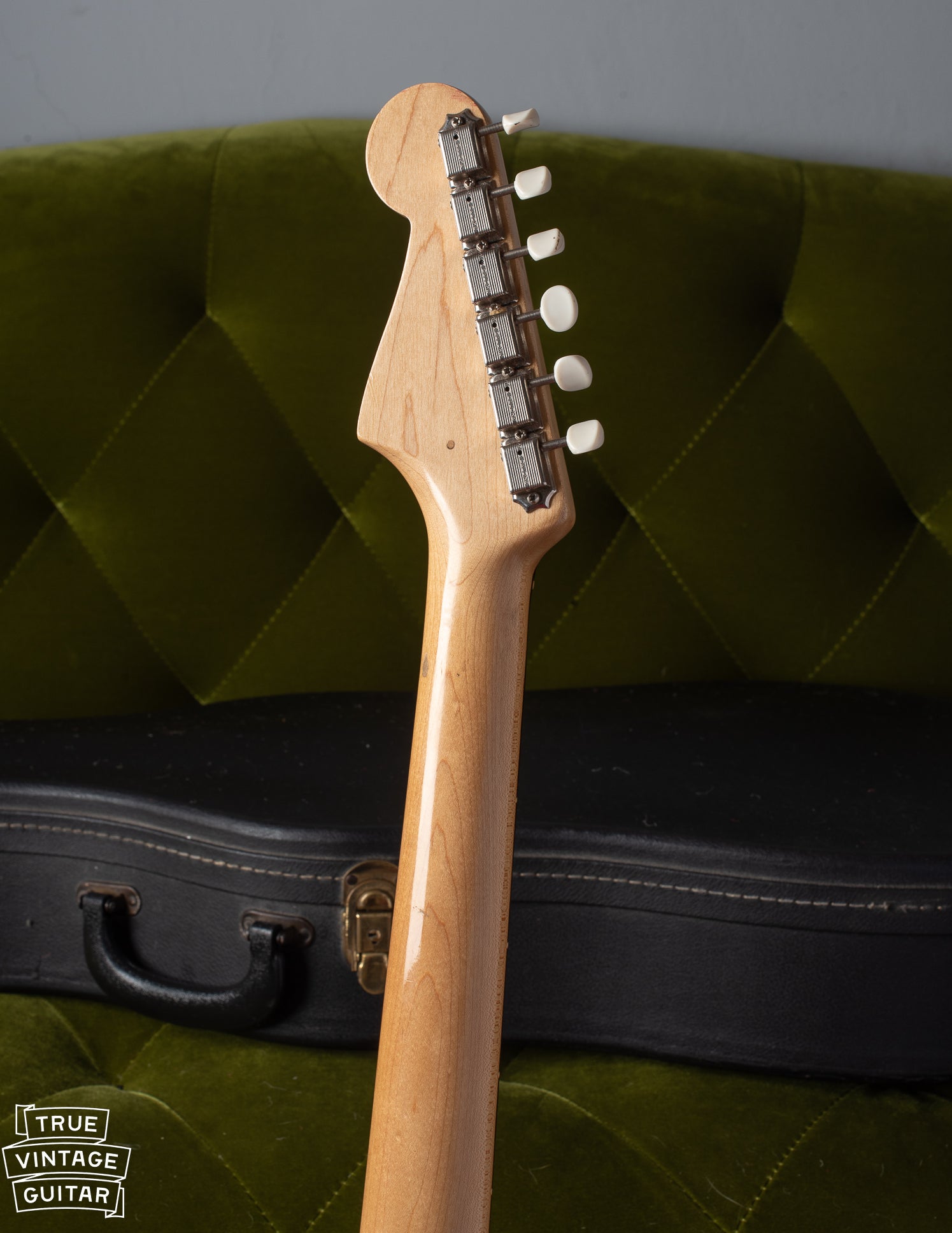 Maple neck 1962 Fender Duo Sonic