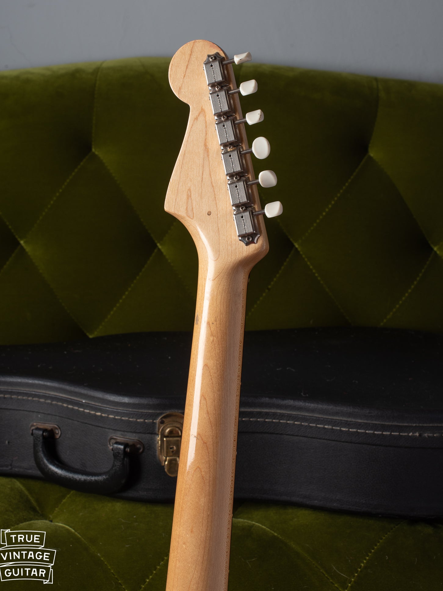 Maple neck 1962 Fender Duo Sonic