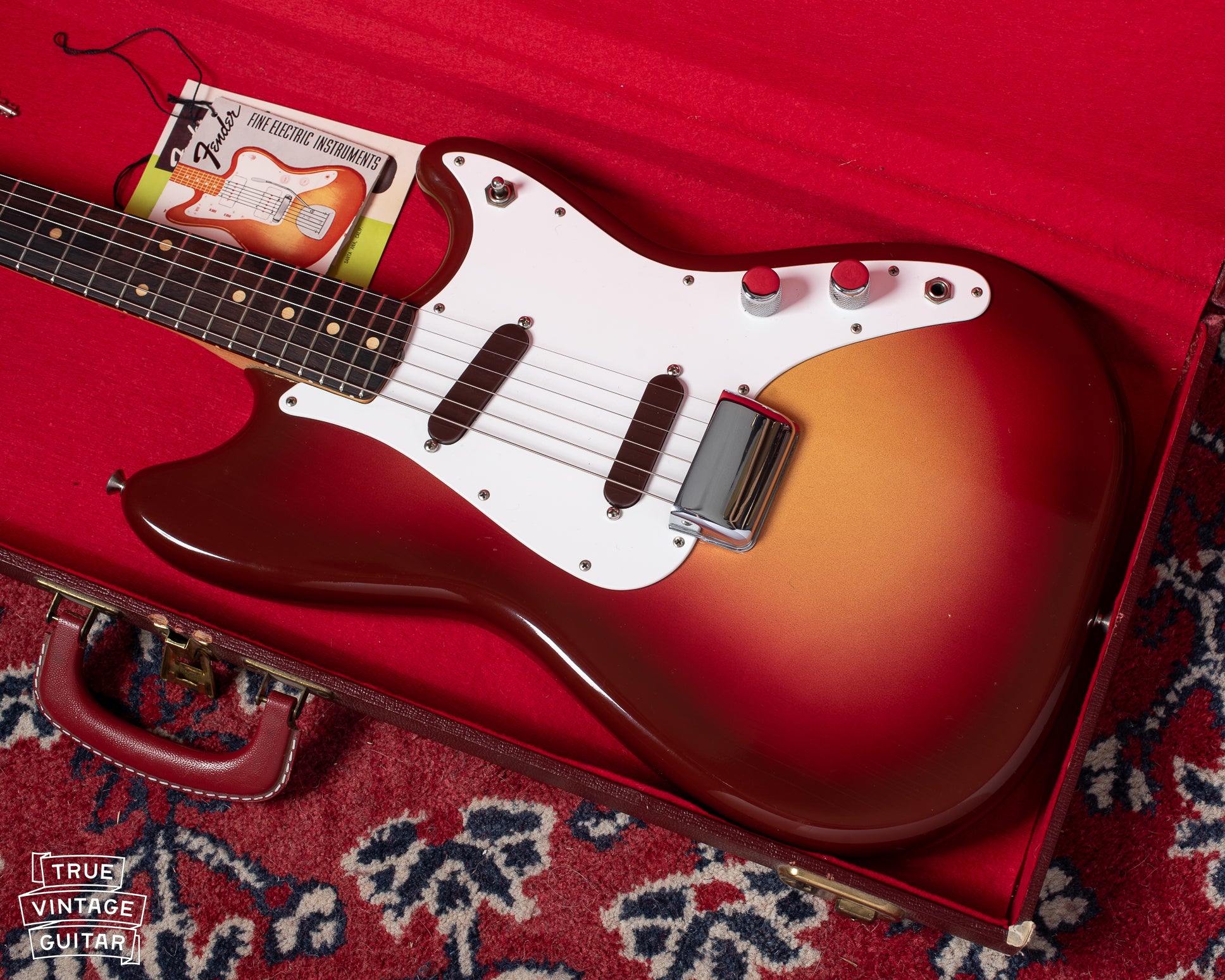 Body of Fender Duo Sonic 1962