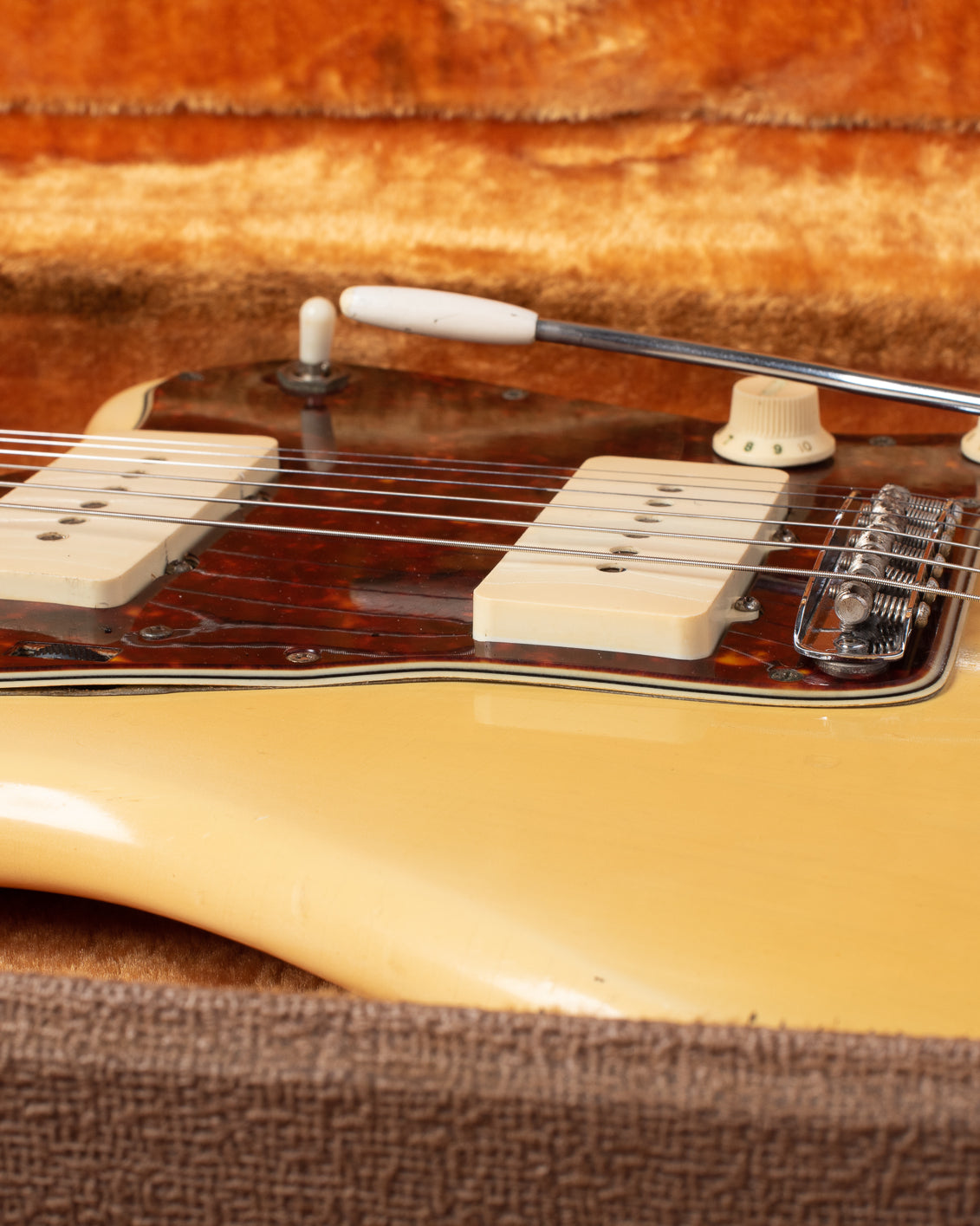 Perfect set up on 1961 Fender Jazzmaster