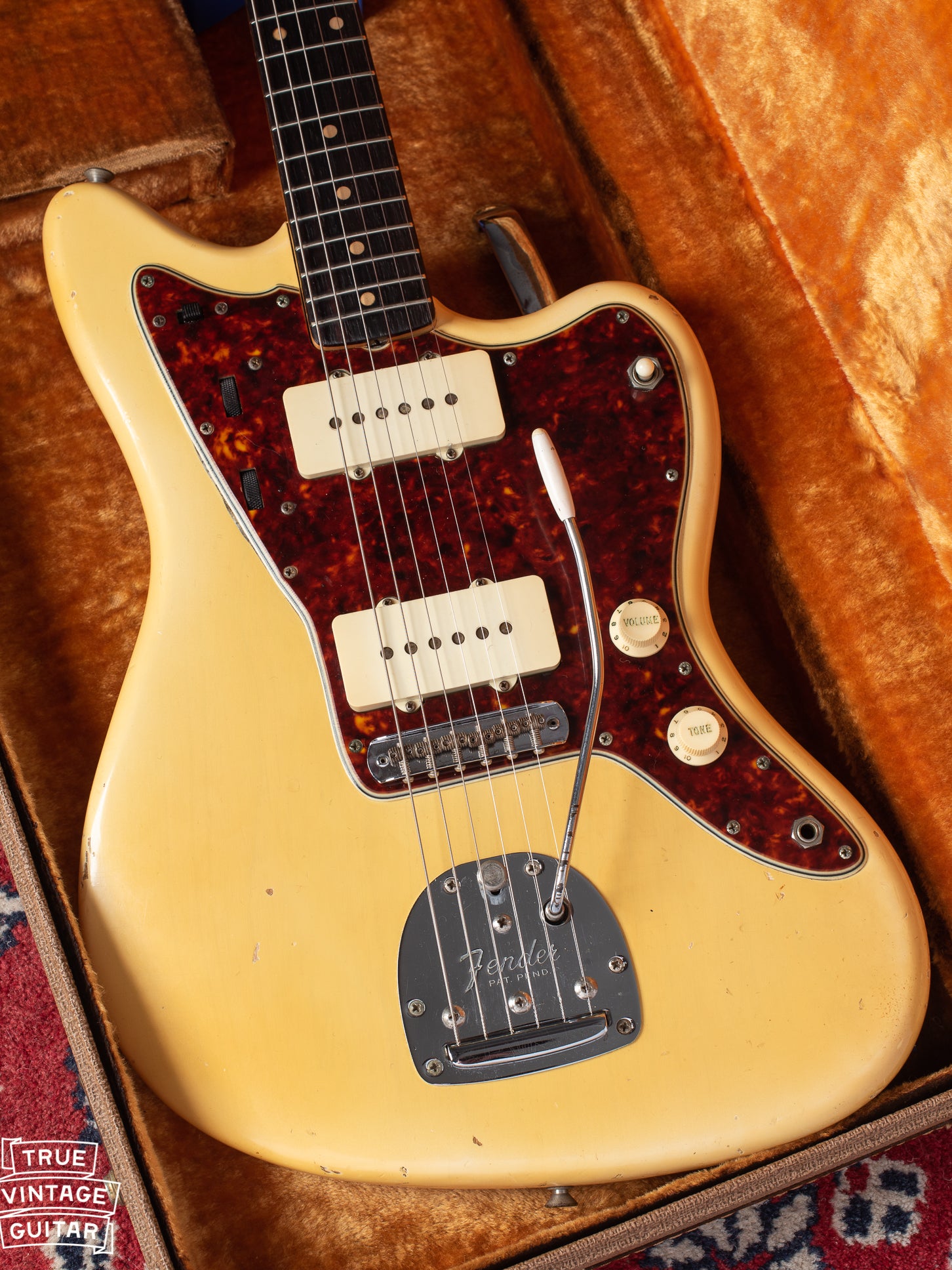Fender Jazzmaster 1961 Blond in case