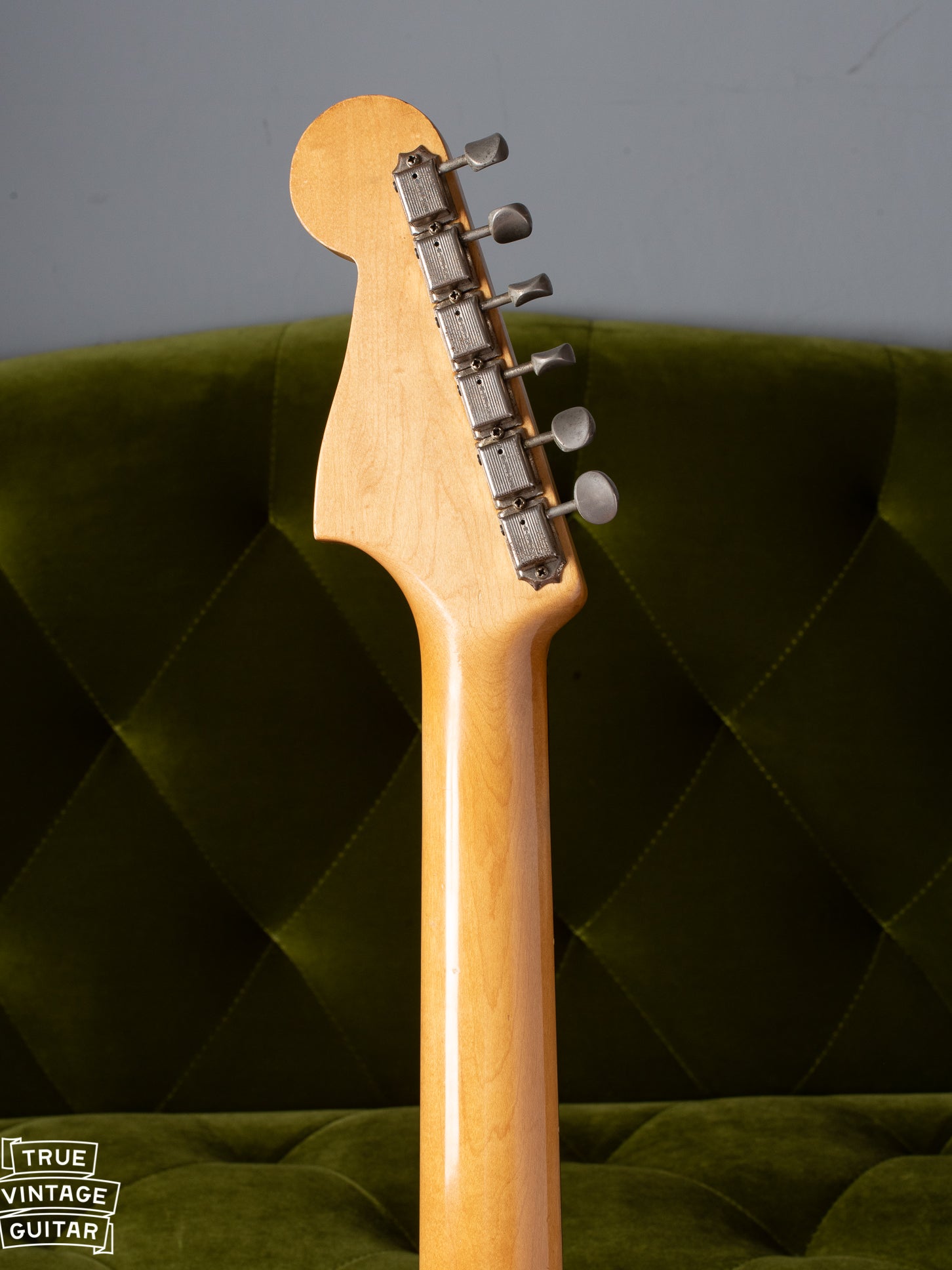 Kluson single line tuners on Fender Jazzmaster 1961