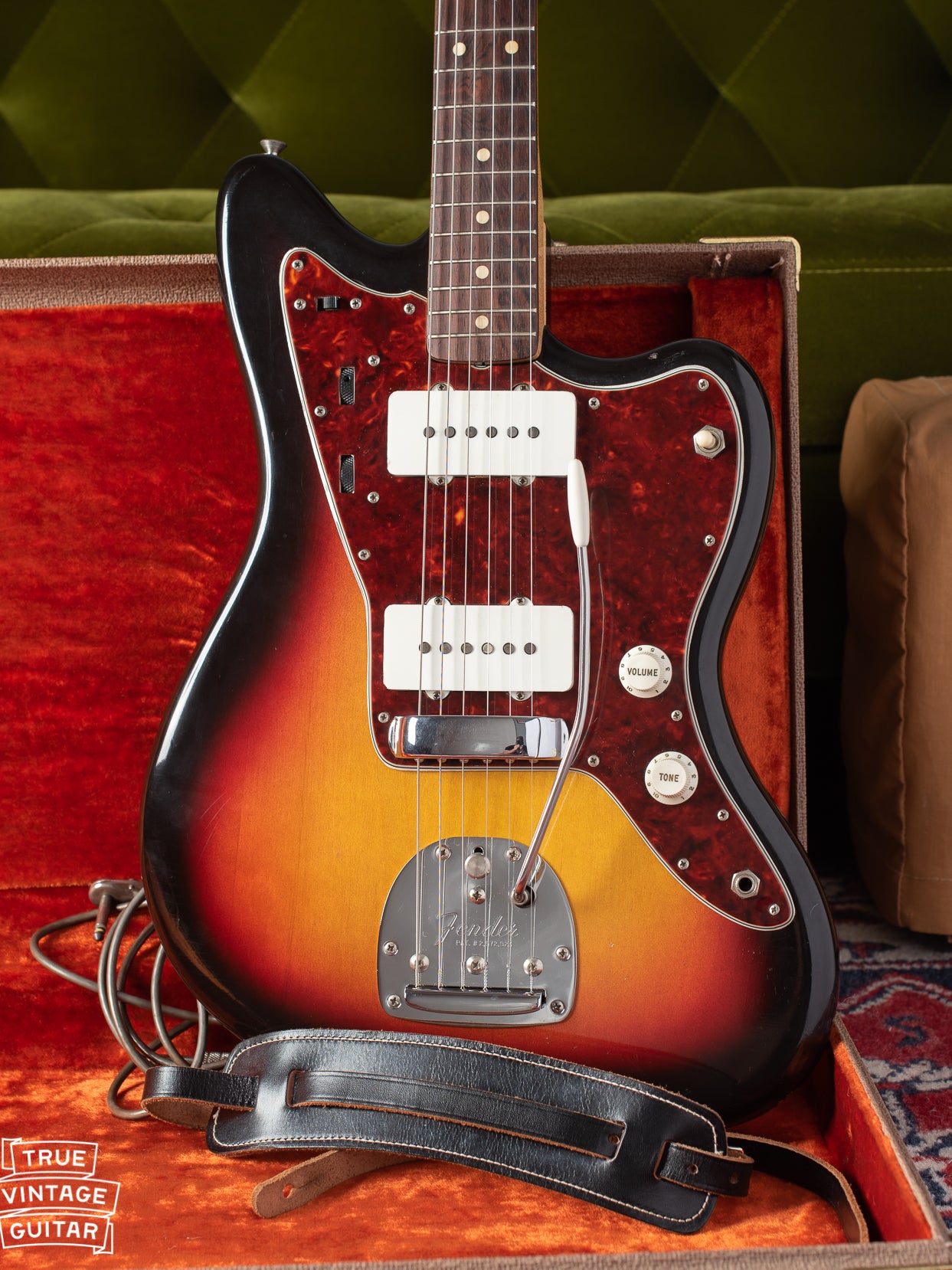 Fender Jazzmaster 1963 vintage original guitar