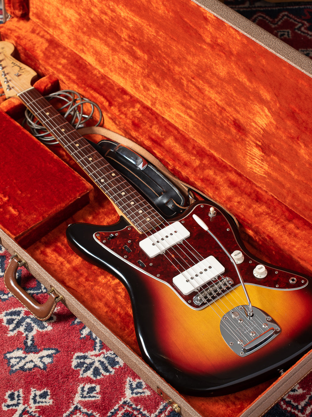 Fender Jazzmaster vintage 1963 guitar in original case