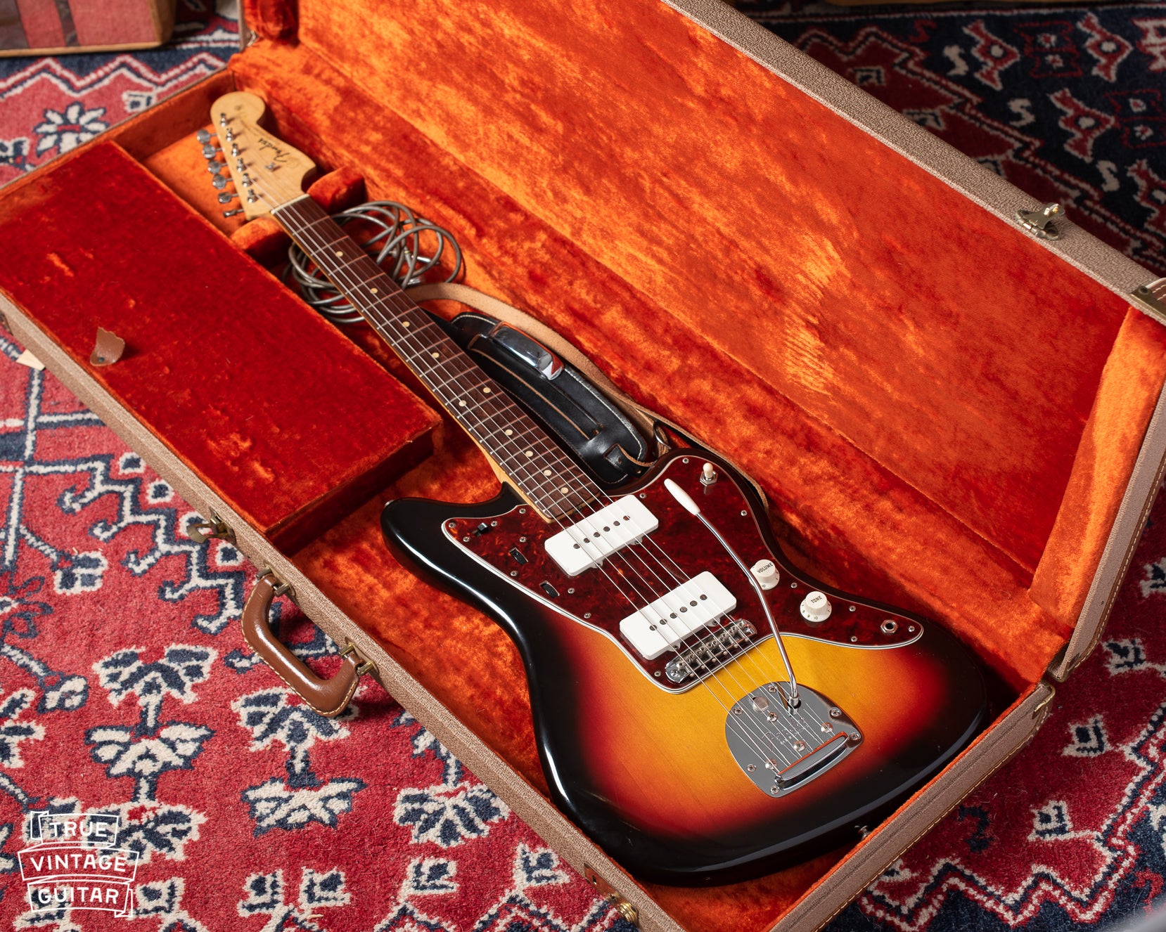 Fender Jazzmaster vintage 1963 guitar in original case