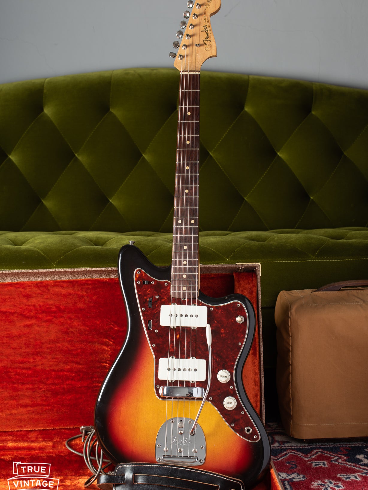 Fender Jazzmaster guitar 1963 with original case.