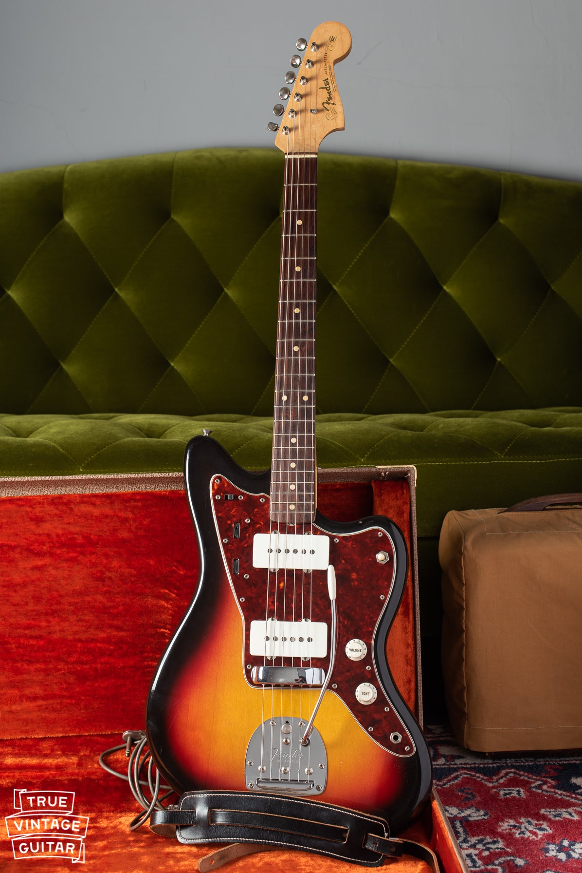 Fender Jazzmaster guitar 1963 with original case.