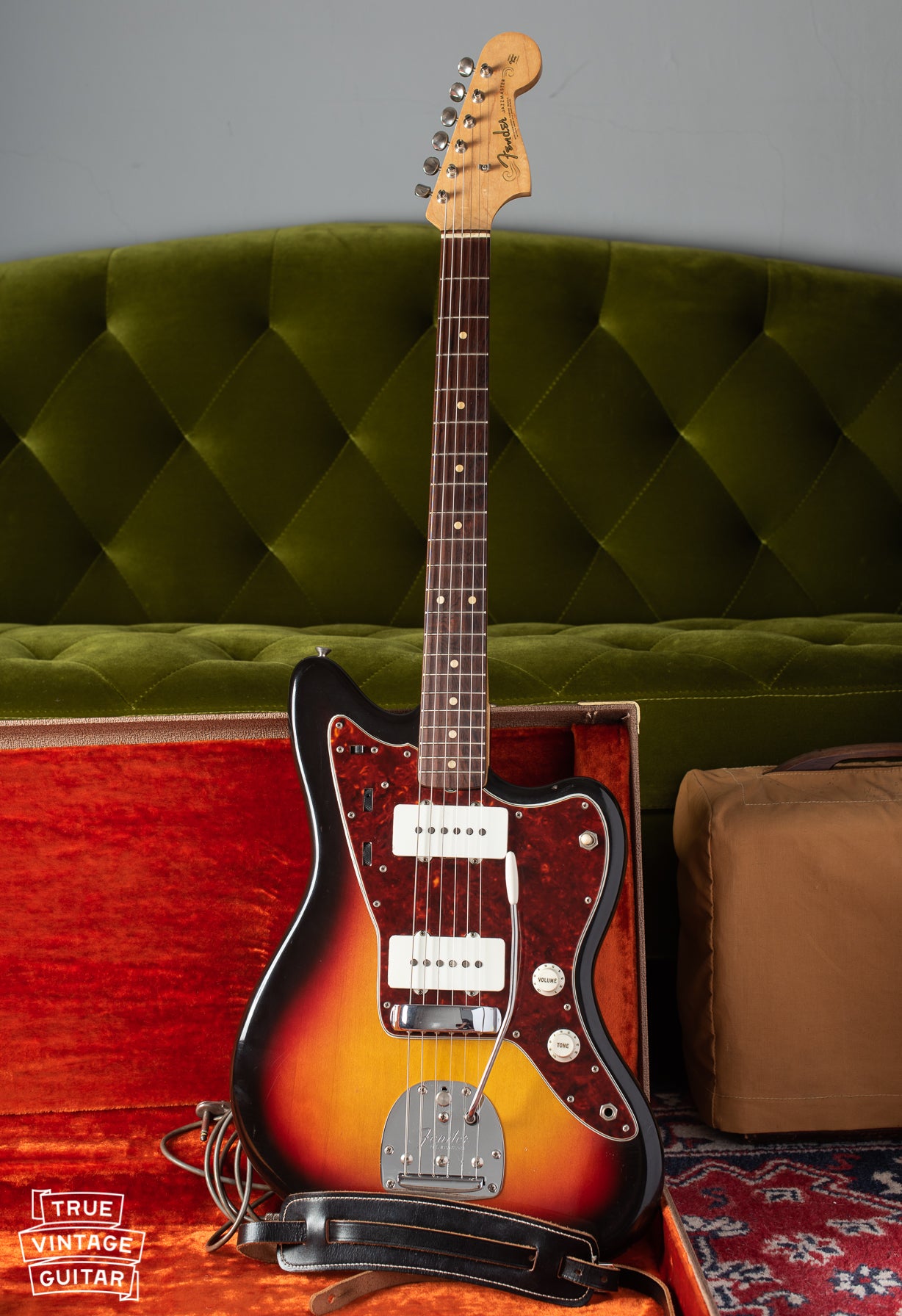 Fender Jazzmaster guitar 1963 with original case.