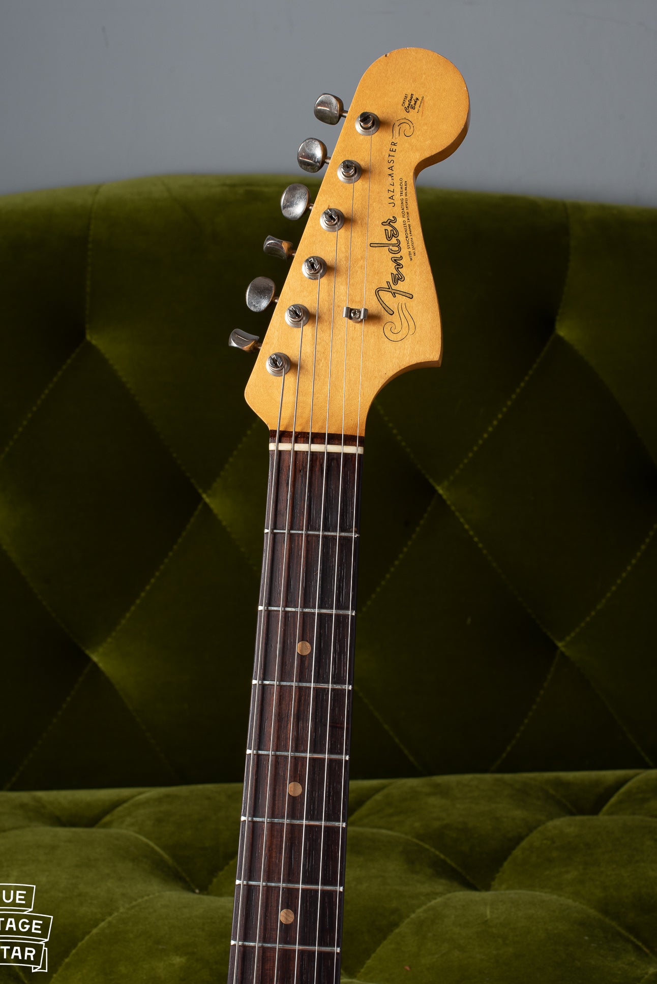 Neck of 1964 Fender Jazzmaster
