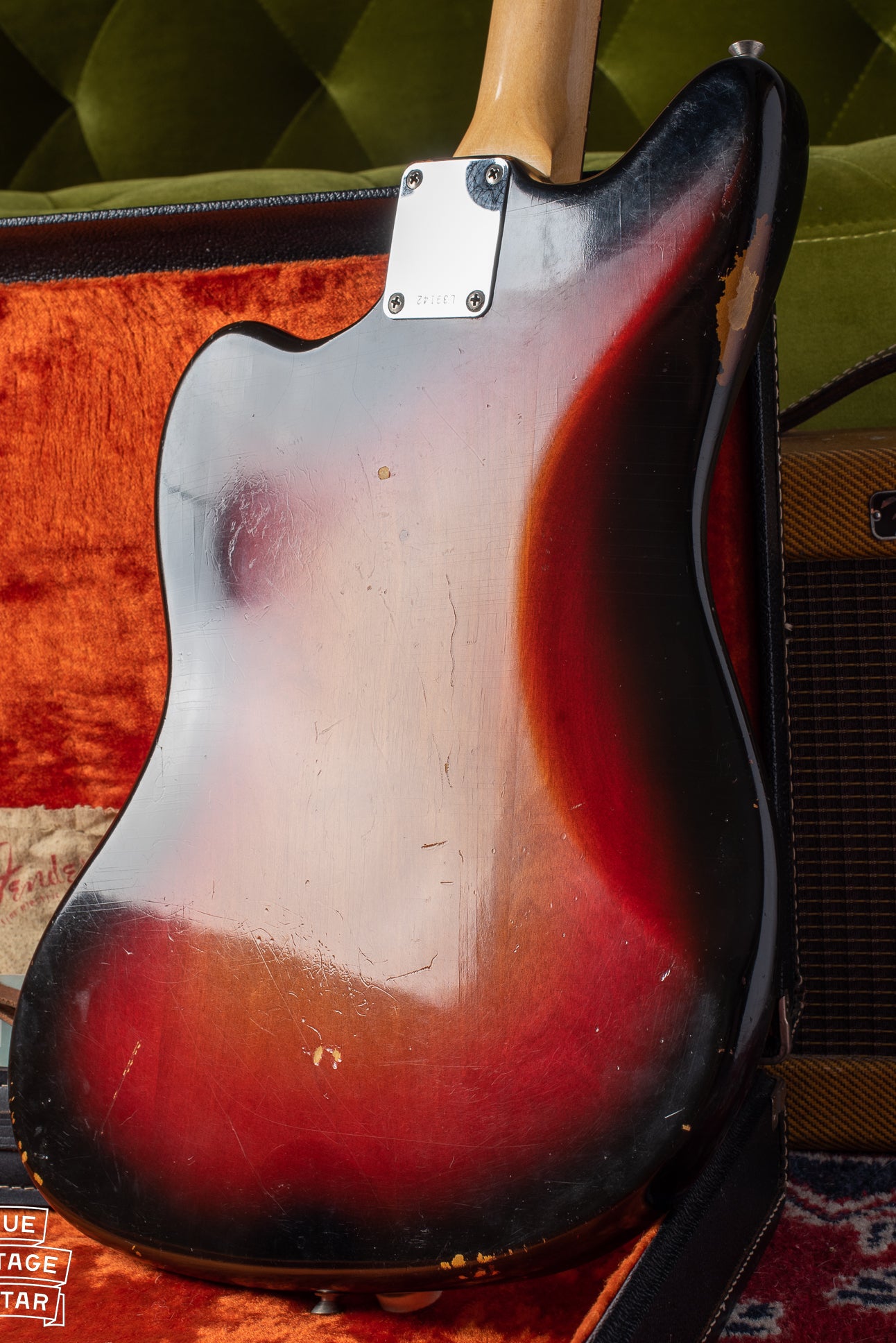 Finish wear on 1964 Fender Jazzmaster