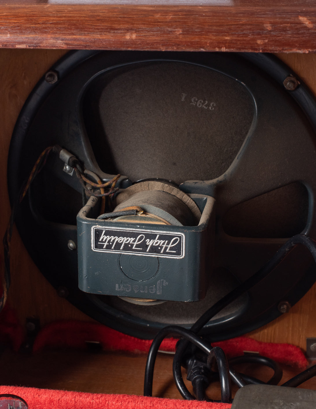 Jensen High Fidelity Speaker 1946