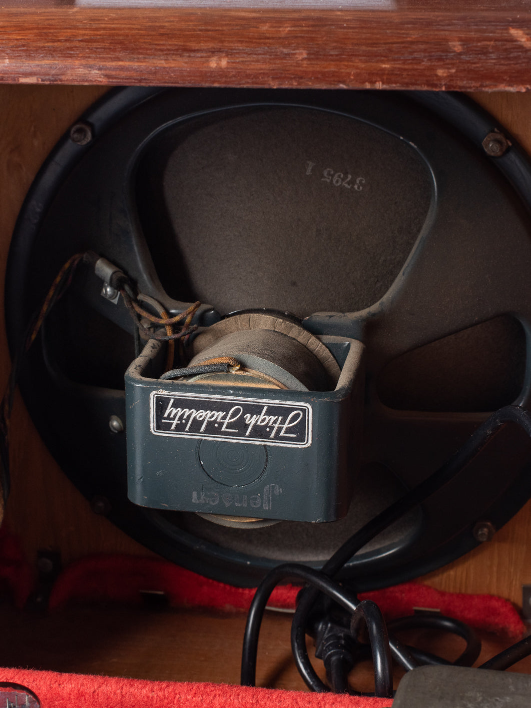 Jensen High Fidelity Speaker 1946