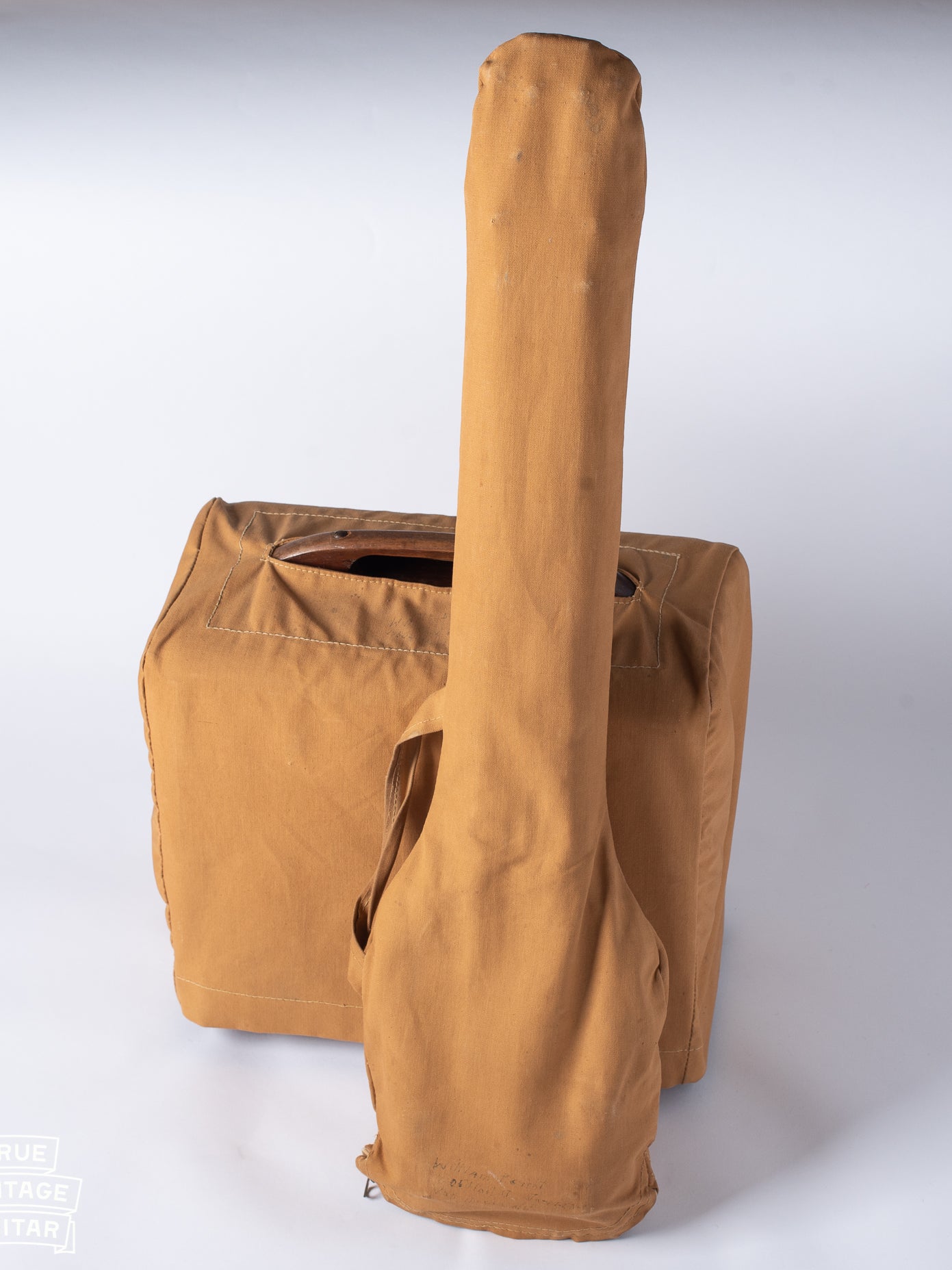 Canvas covers on Fender Model 26 Amp and Guitar 1946