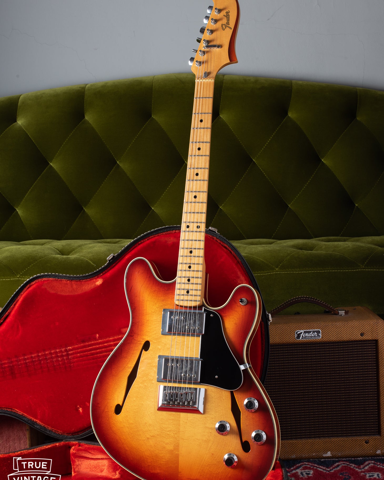 Fender Starcaster prototype from Gene Fields