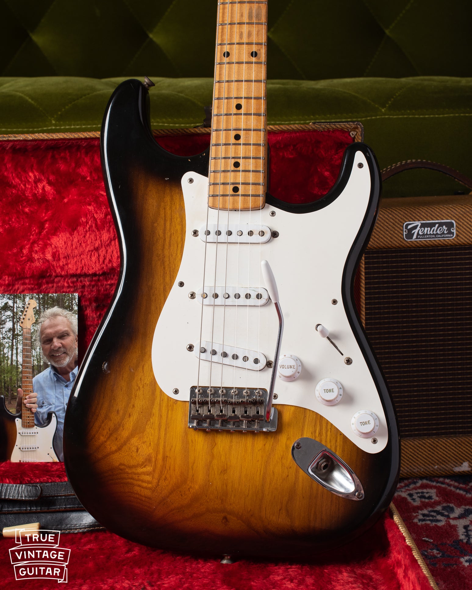 Fender Stratocaster 1954 1135 electric guitar