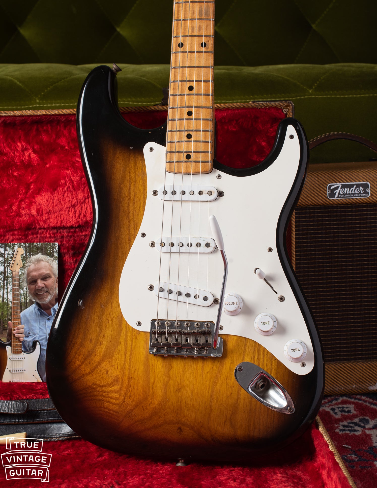 Fender Stratocaster 1954 1135 electric guitar
