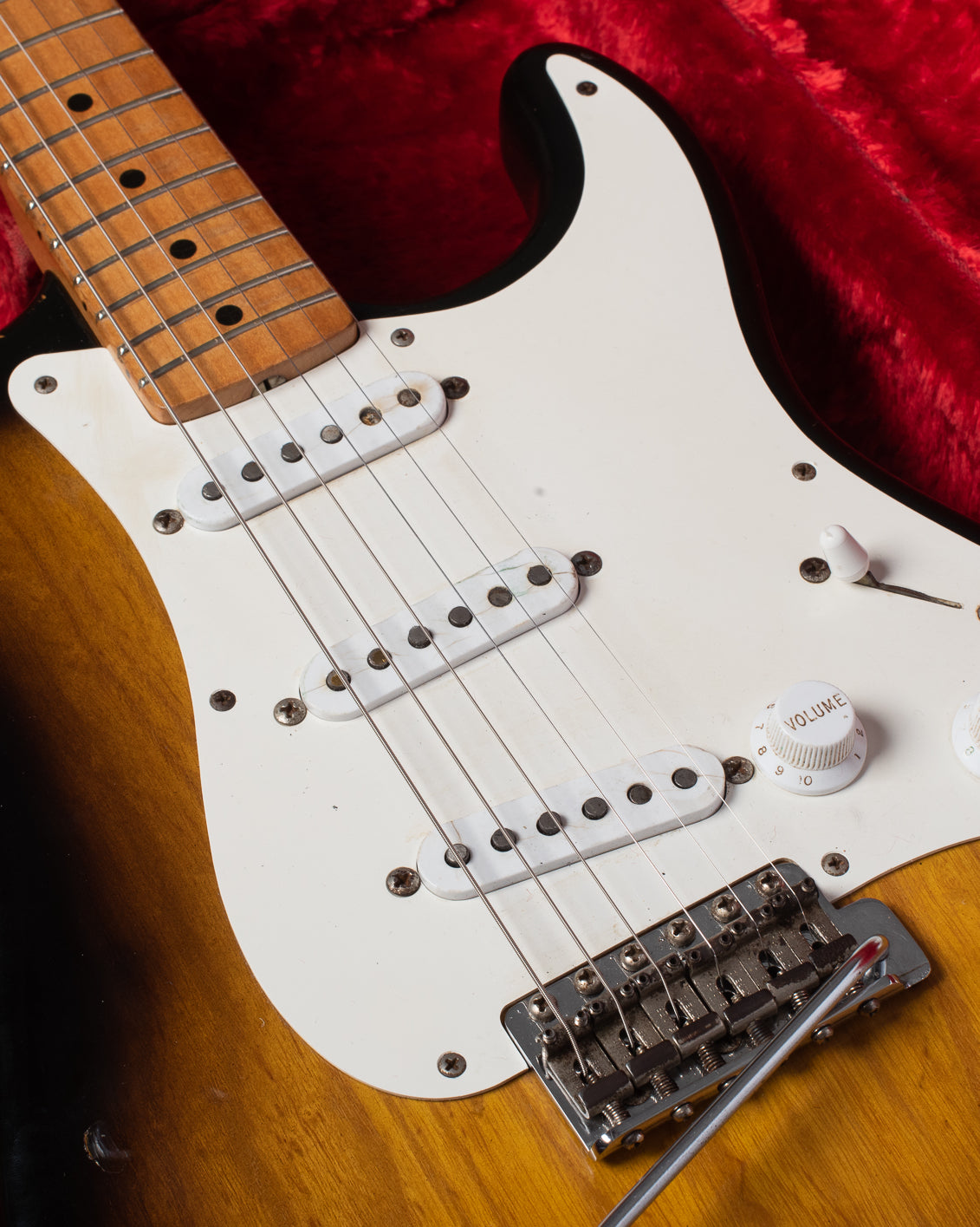 Original pickup covers