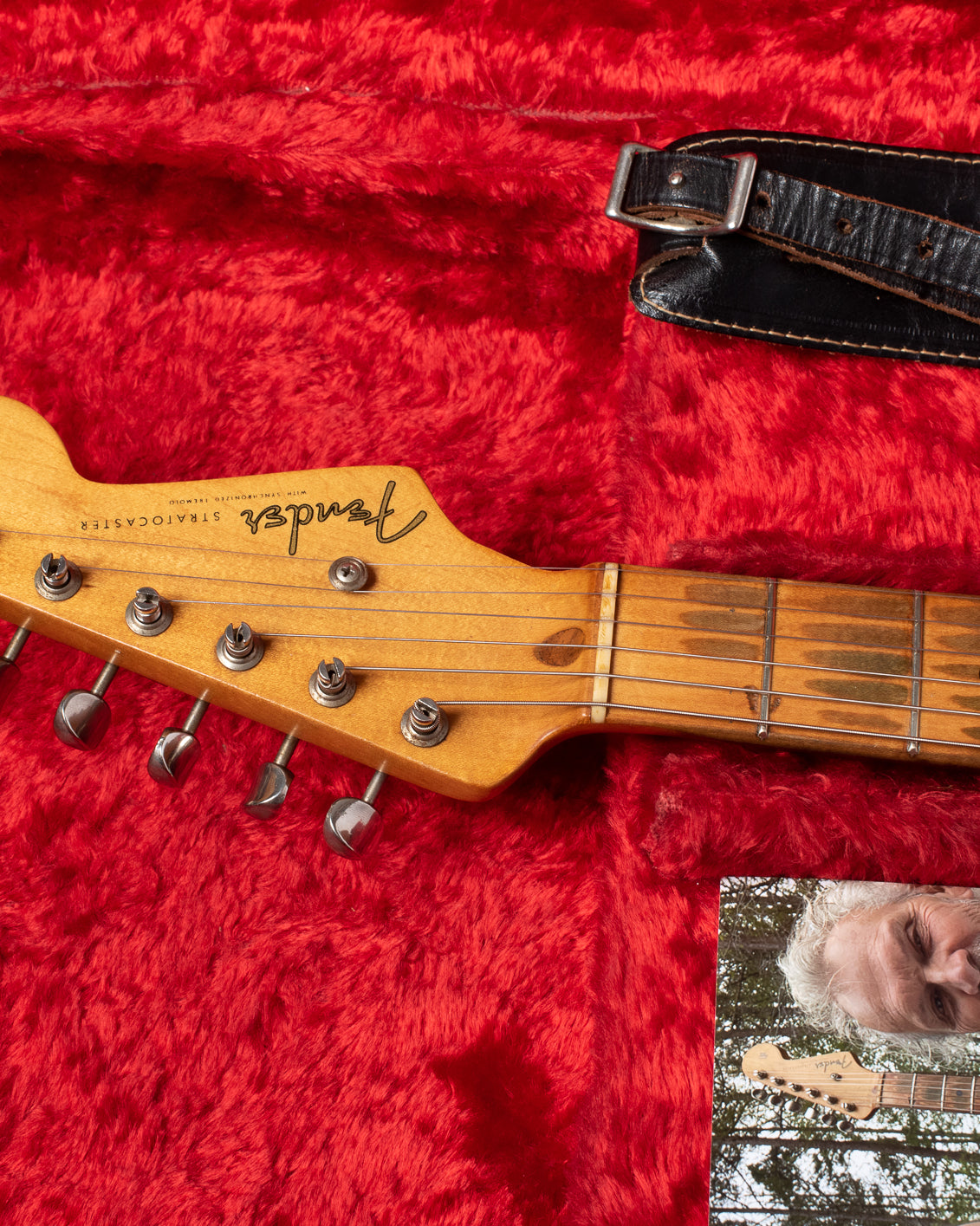 Fender Stratocaster 1954 Maple neck