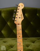 Maple neck and headstock of Fender Stratocaster 1954