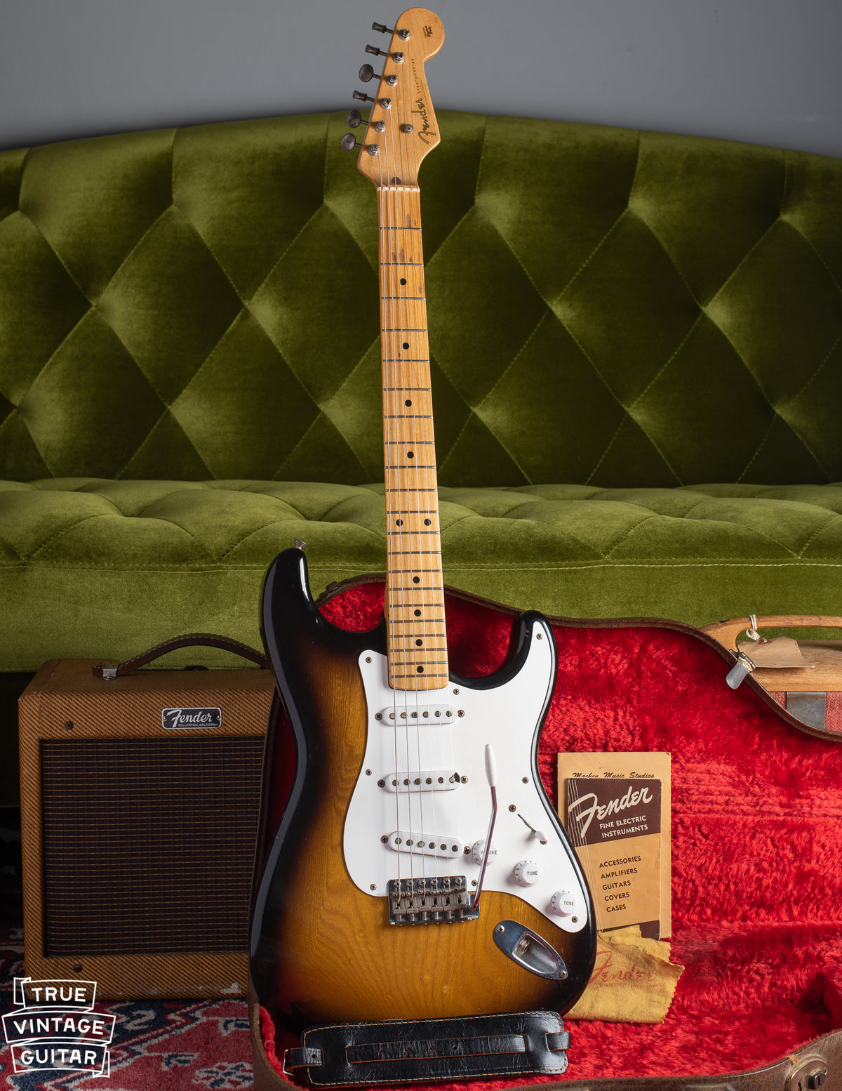 1954 Fender Stratocaster August with original case
