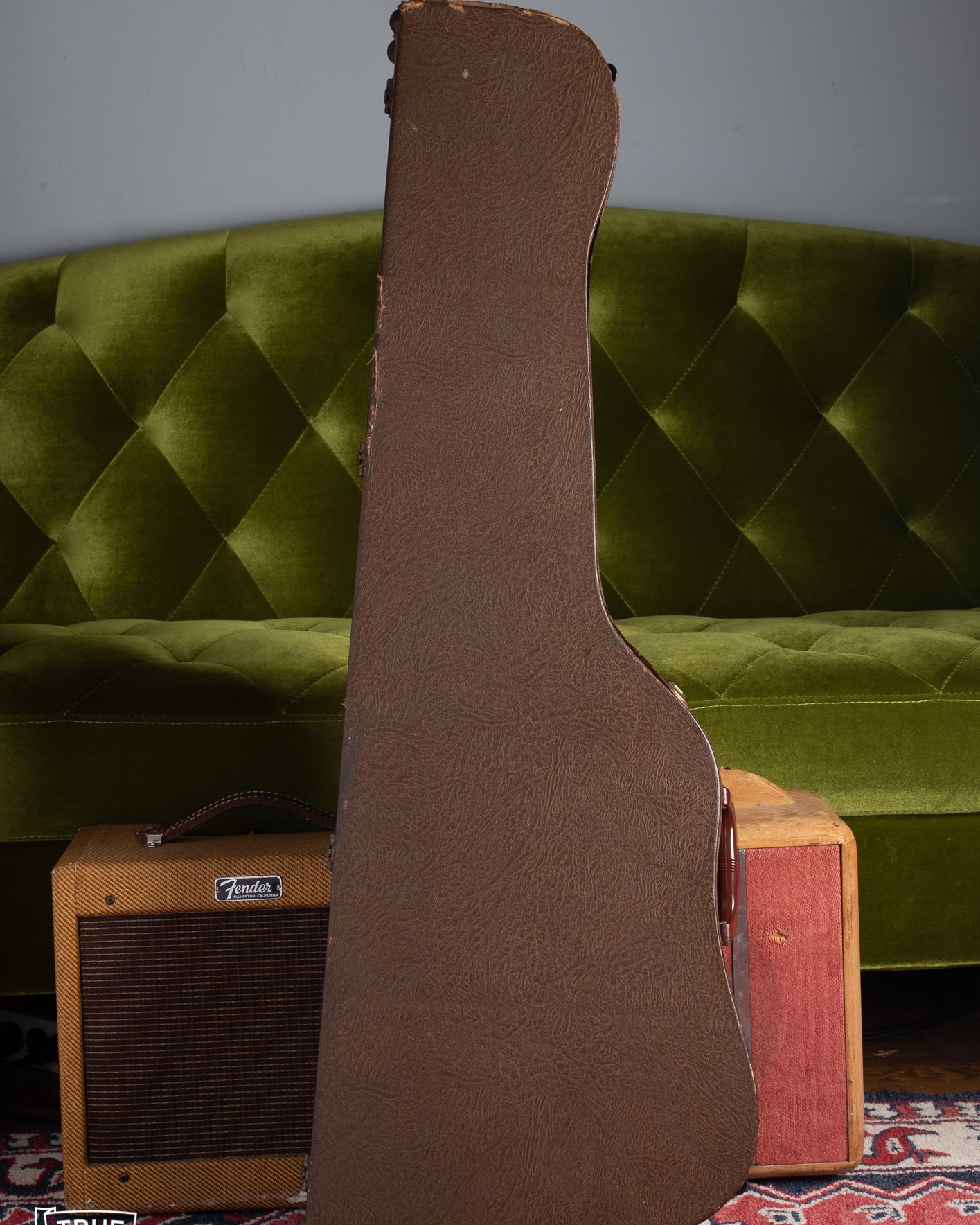1954 Fender Stratocaster case