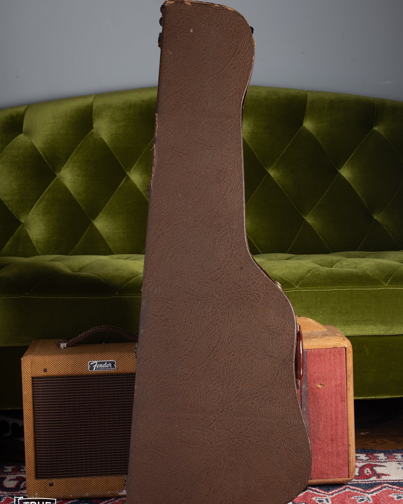 1954 Fender Stratocaster case