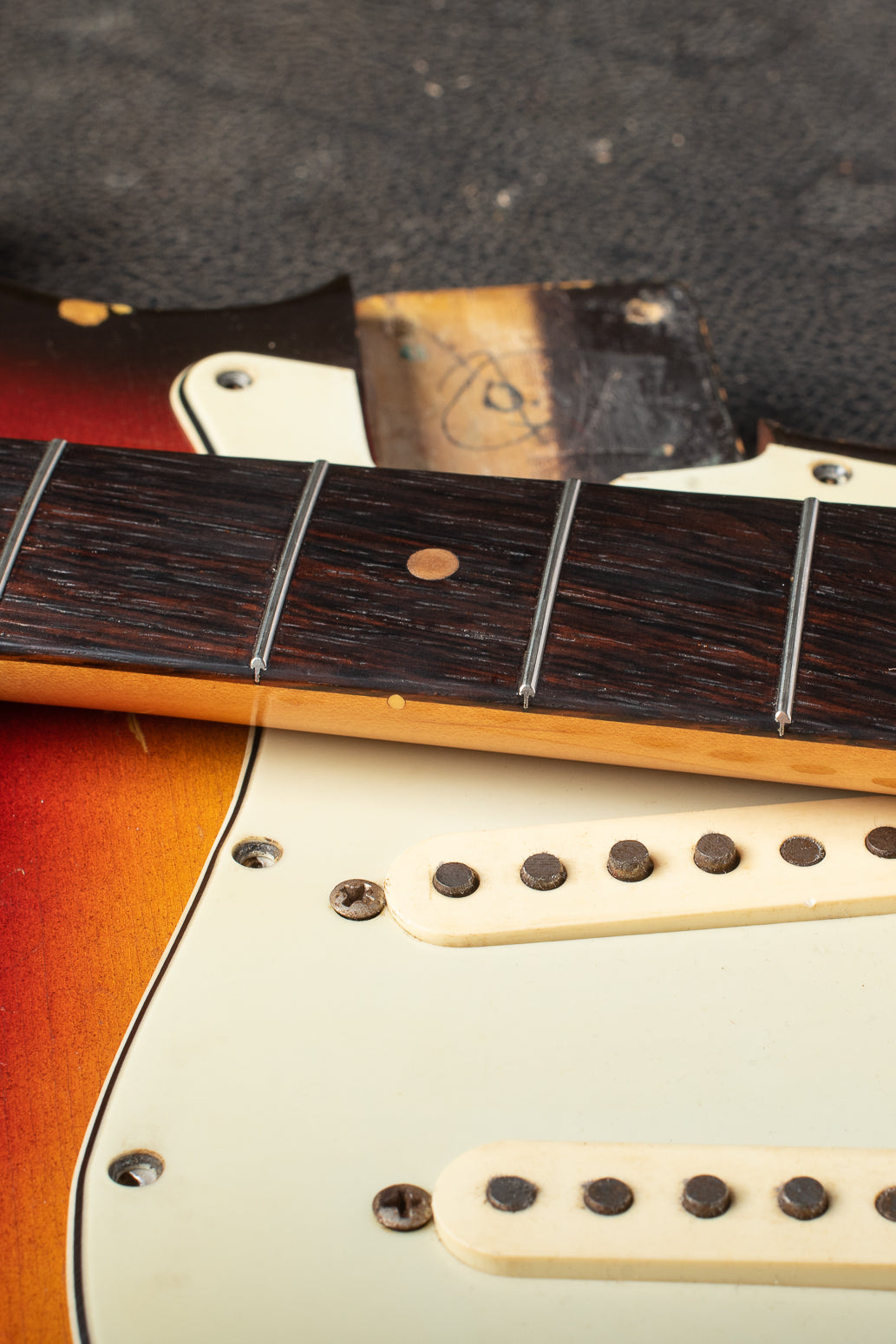 Factory style refret