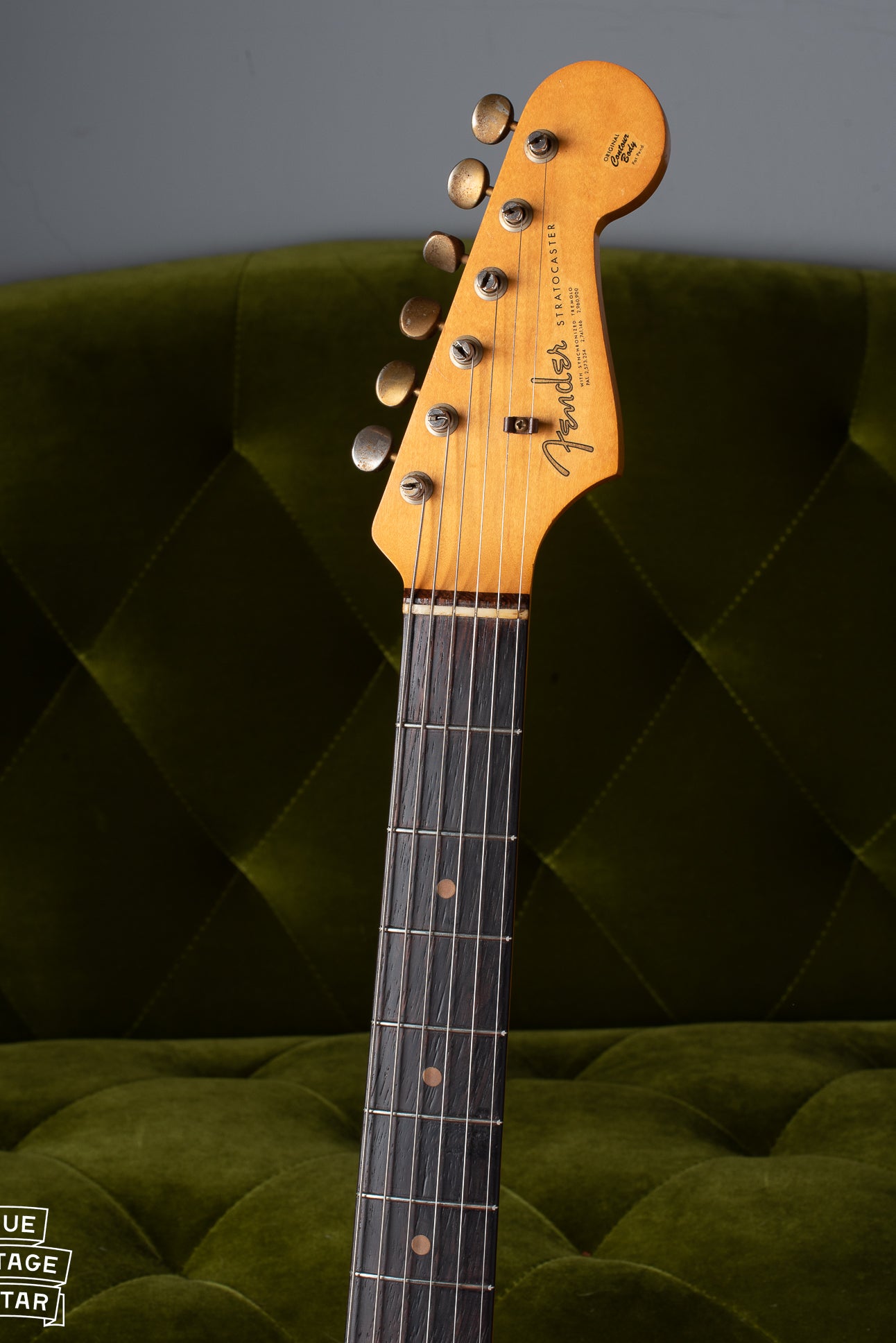 Fender Stratocaster 1963 Rosewood neck with clay dots